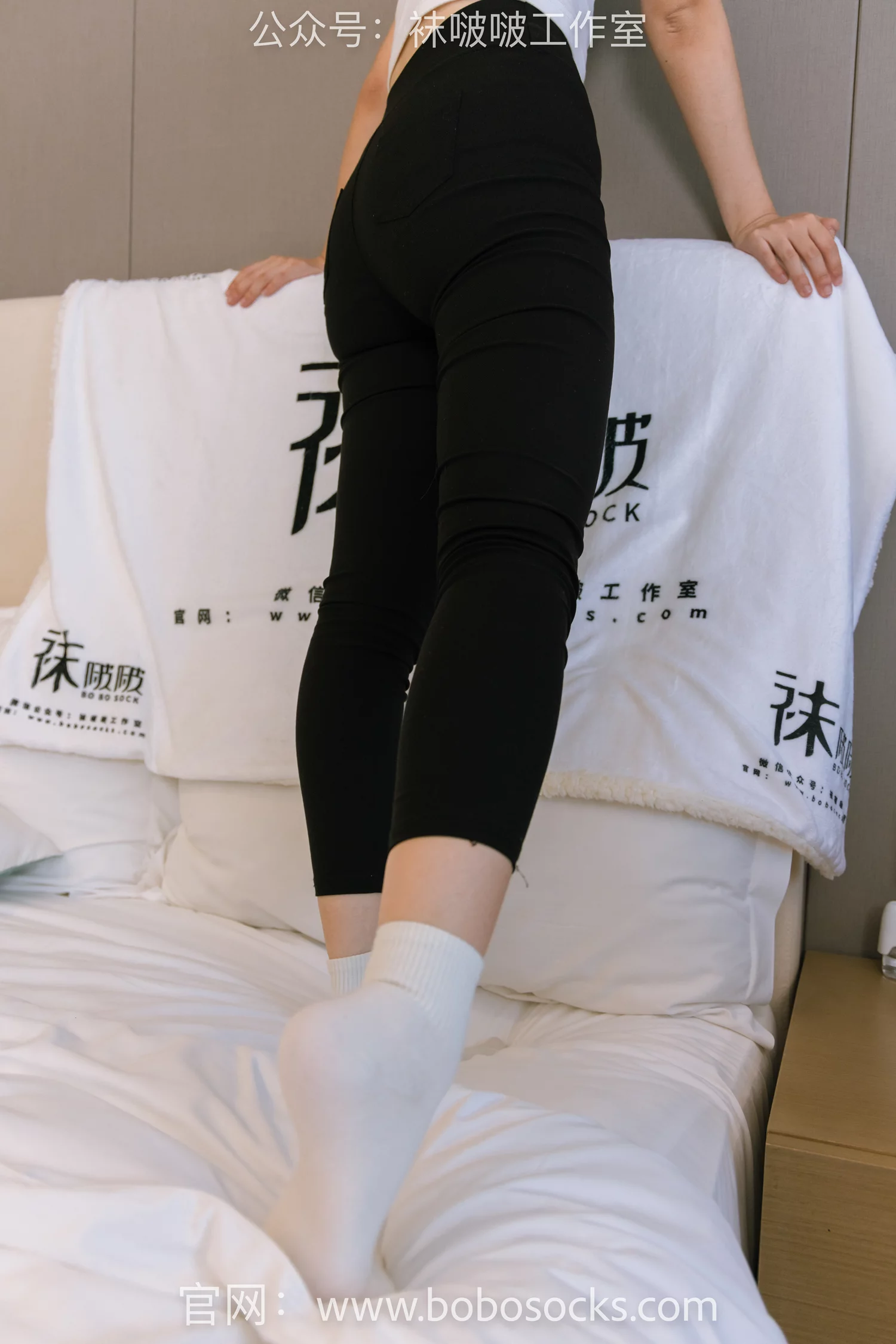 图片[111]-[BoBoSocks袜啵啵]NO.122 小淳-高跟长靴、白棉袜[149P] – 速更版-美库