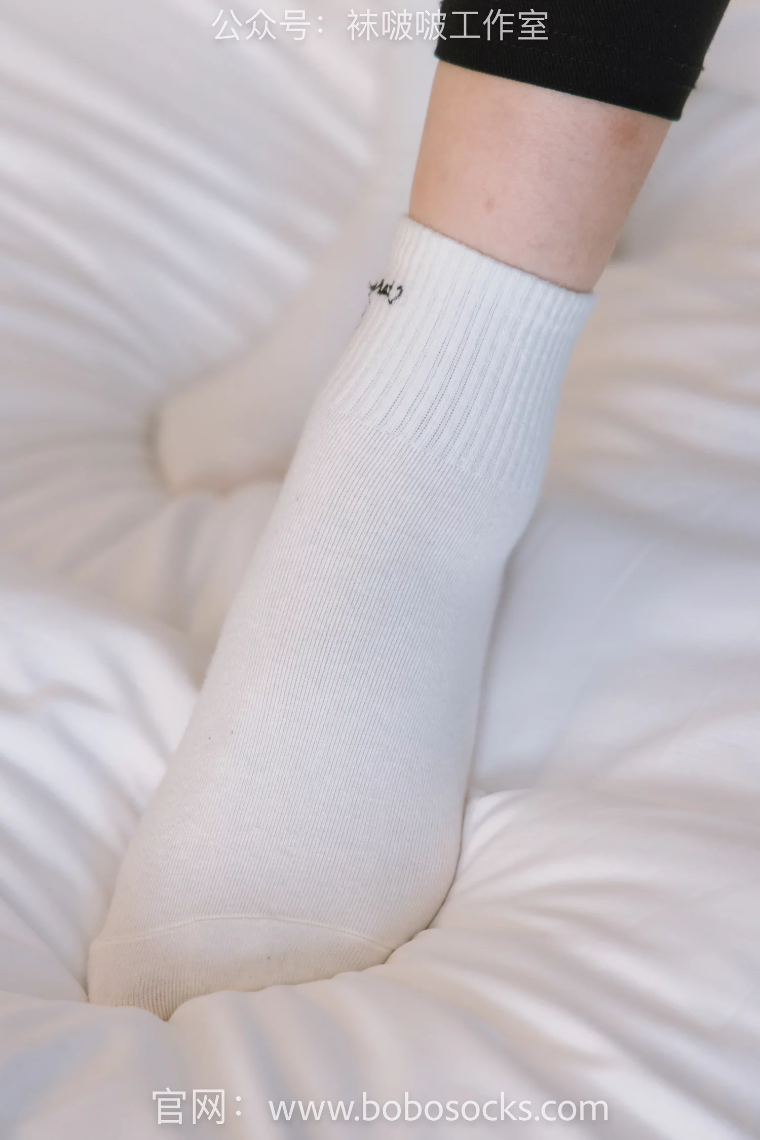 图片[113]-[BoBoSocks袜啵啵]NO.122 小淳-高跟长靴、白棉袜[149P] – 速更版-美库