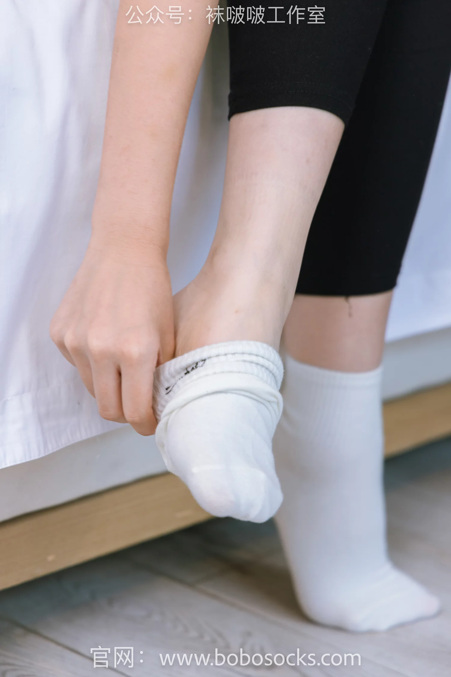 图片[116]-[BoBoSocks袜啵啵]NO.122 小淳-高跟长靴、白棉袜[149P] – 速更版-美库