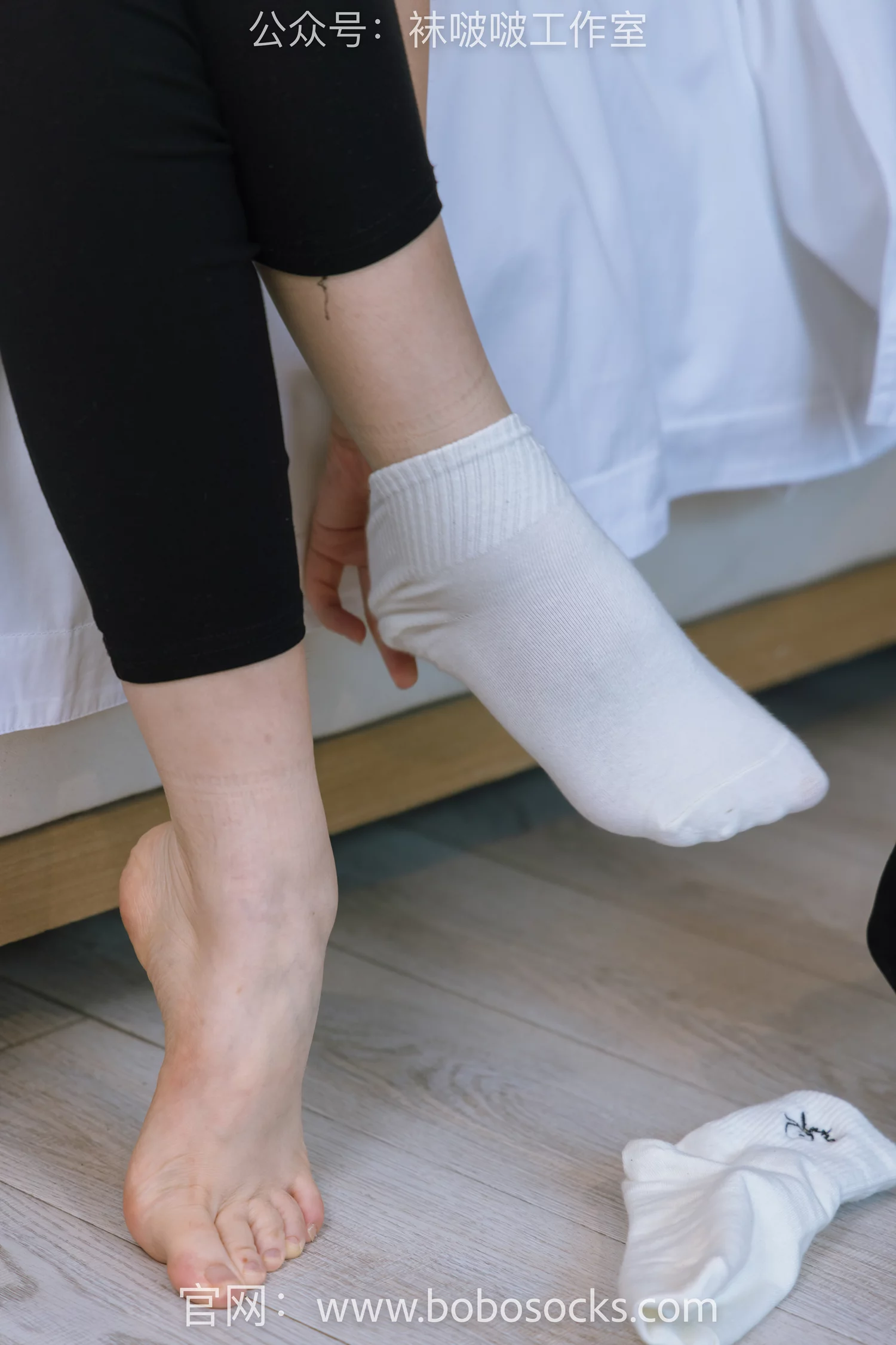 图片[117]-[BoBoSocks袜啵啵]NO.122 小淳-高跟长靴、白棉袜[149P] – 速更版-美库