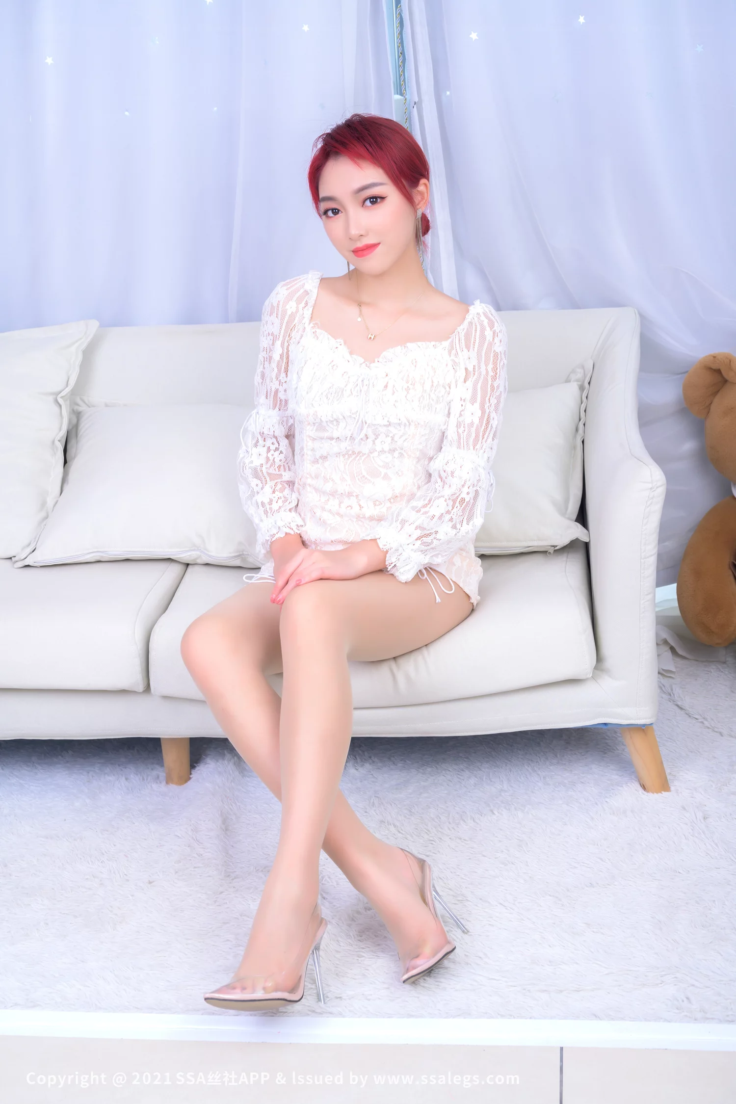 图片[64]-[SSA丝社]超清写真 NO.740 模特思甜的肉丝袜（上）[125P] – 速更版-美库