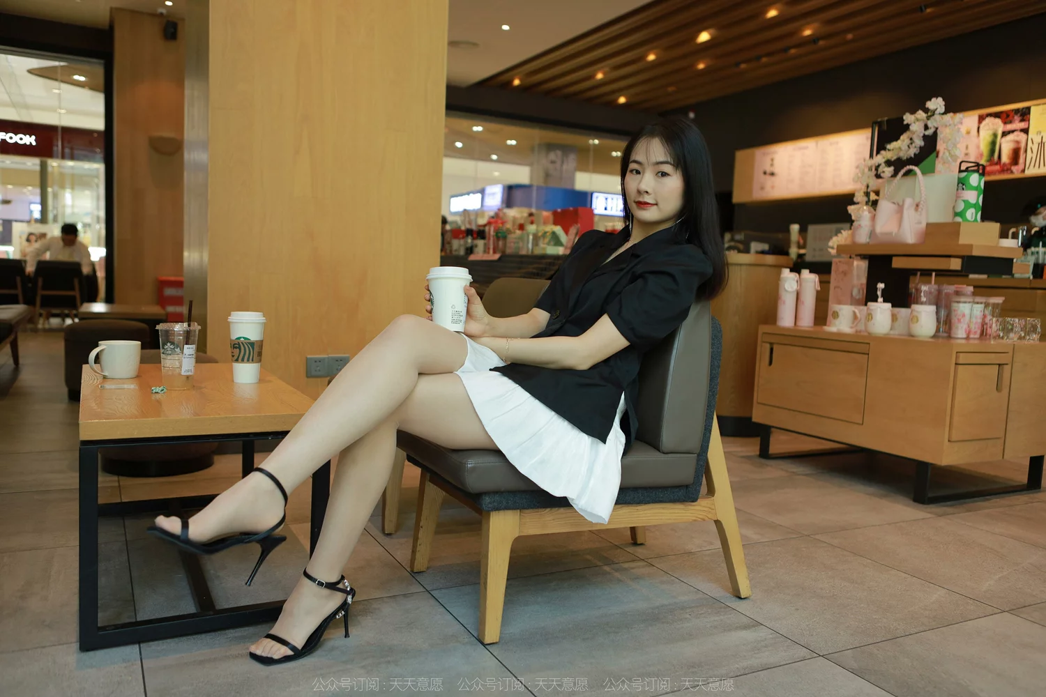 图片[11]-[IESS异思趣向] 2022.05.06 丝享家1080：小金《简约黑色凉鞋[85P] – 速更版-美库