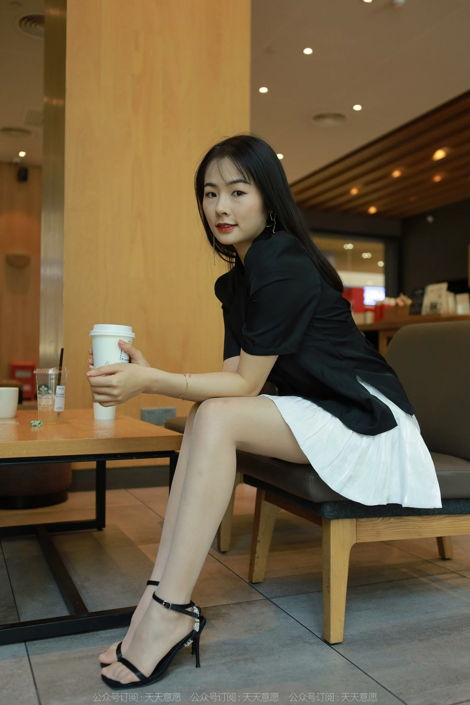 图片[12]-[IESS异思趣向] 2022.05.06 丝享家1080：小金《简约黑色凉鞋[85P] – 速更版-美库