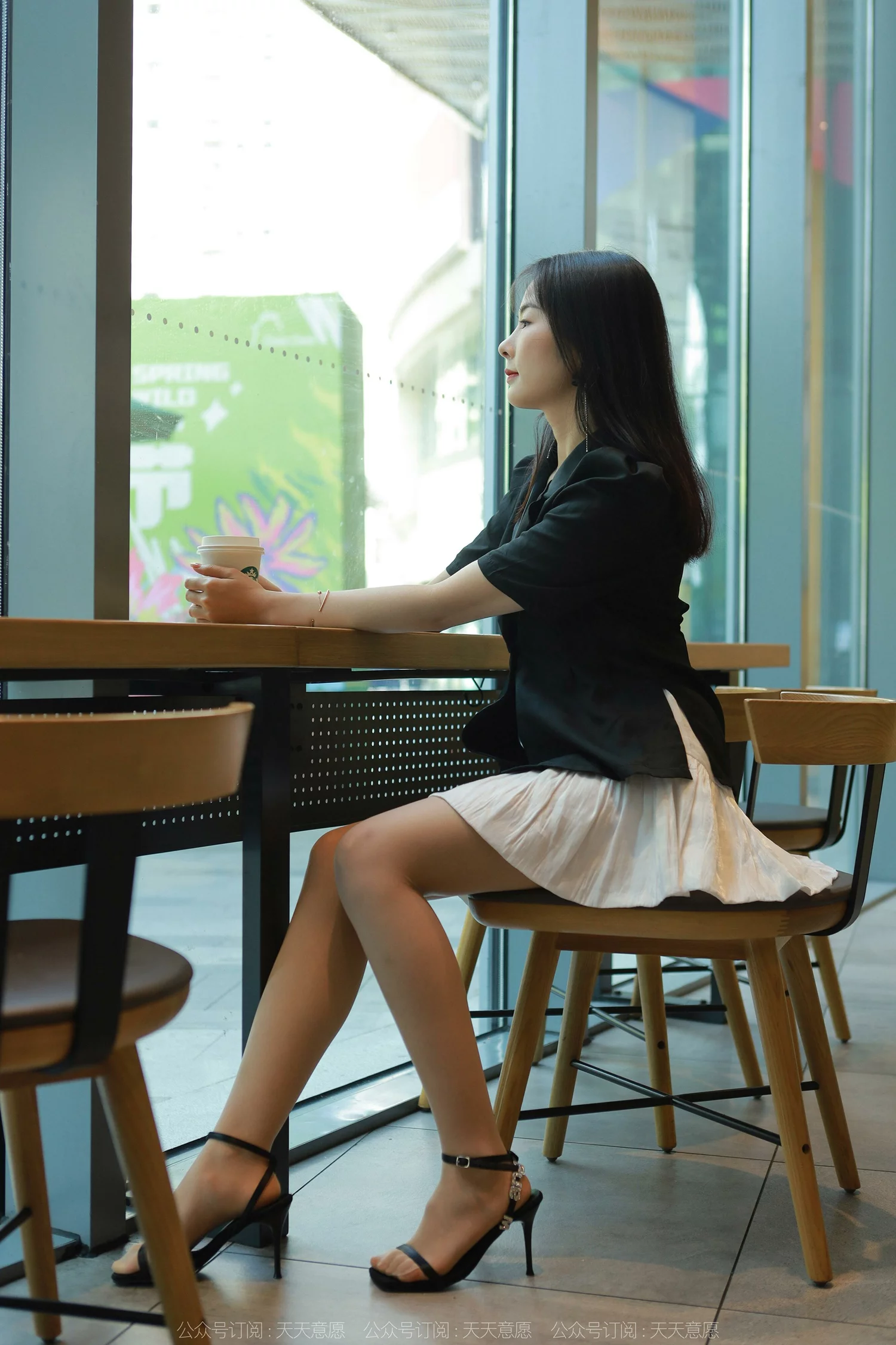 图片[19]-[IESS异思趣向] 2022.05.06 丝享家1080：小金《简约黑色凉鞋[85P] – 速更版-美库