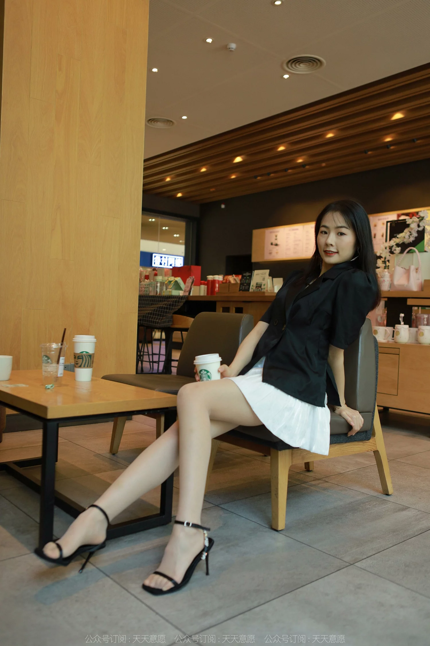 图片[22]-[IESS异思趣向] 2022.05.06 丝享家1080：小金《简约黑色凉鞋[85P] – 速更版-美库