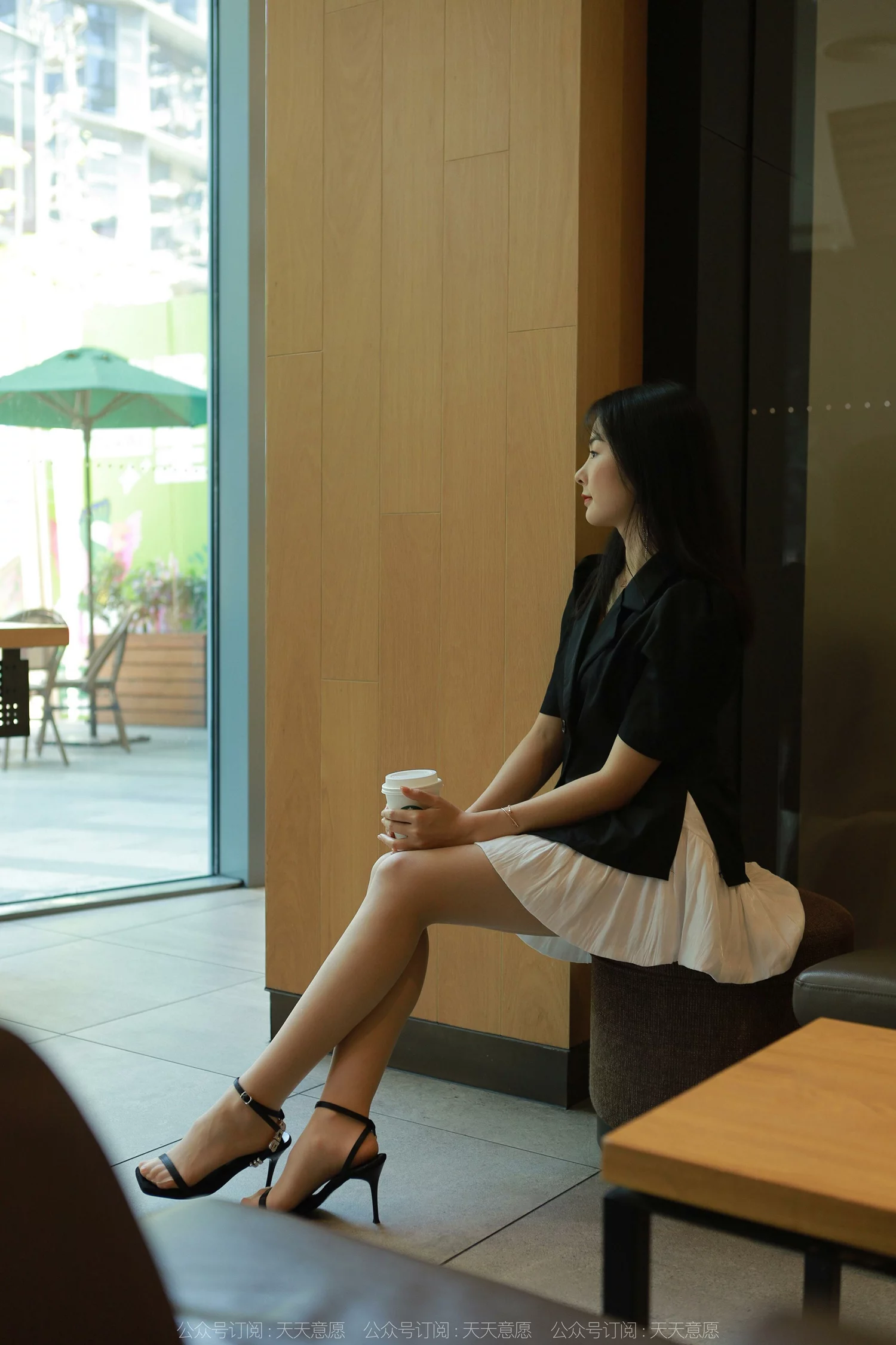 图片[33]-[IESS异思趣向] 2022.05.06 丝享家1080：小金《简约黑色凉鞋[85P] – 速更版-美库