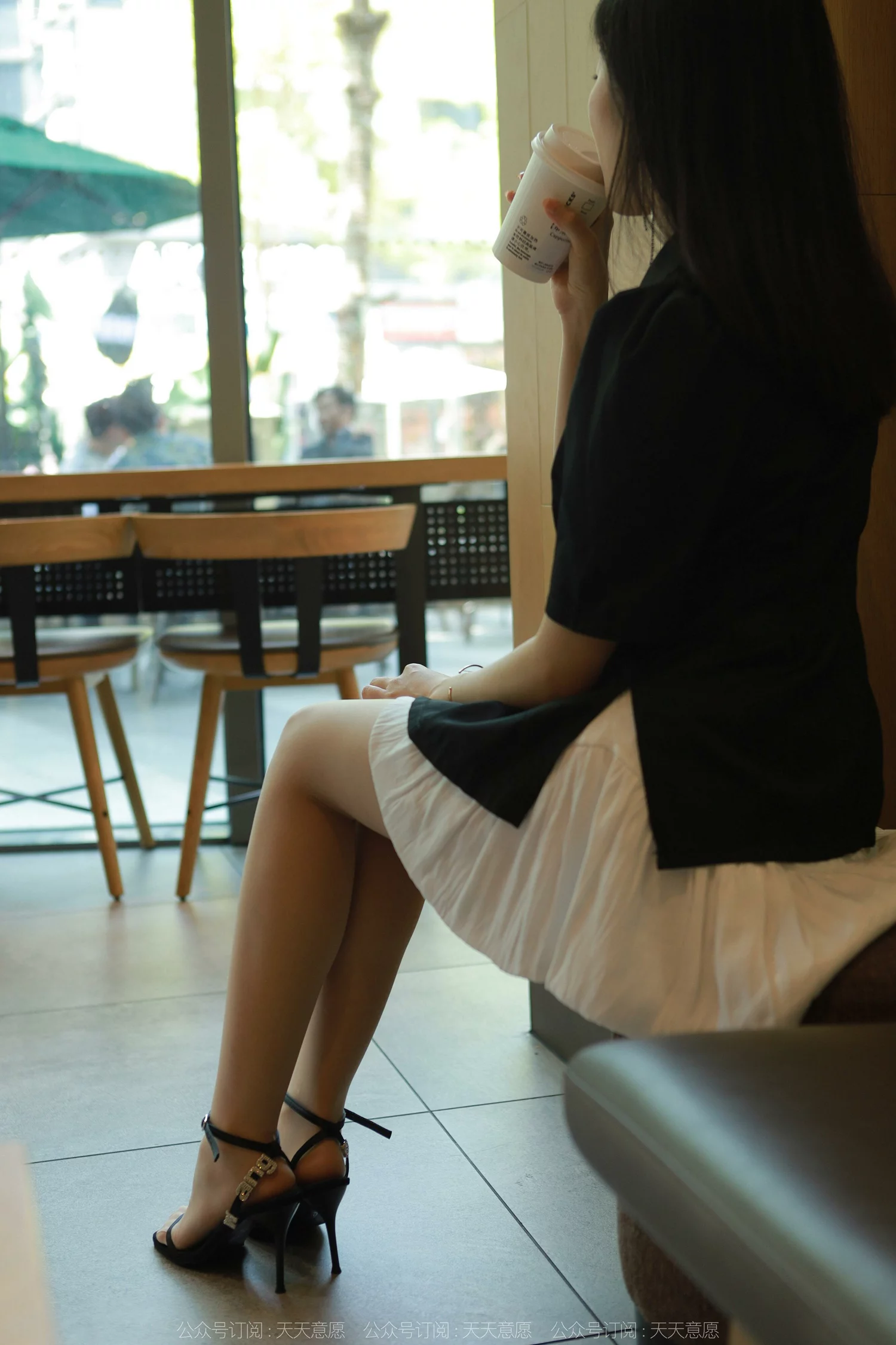 图片[35]-[IESS异思趣向] 2022.05.06 丝享家1080：小金《简约黑色凉鞋[85P] – 速更版-美库