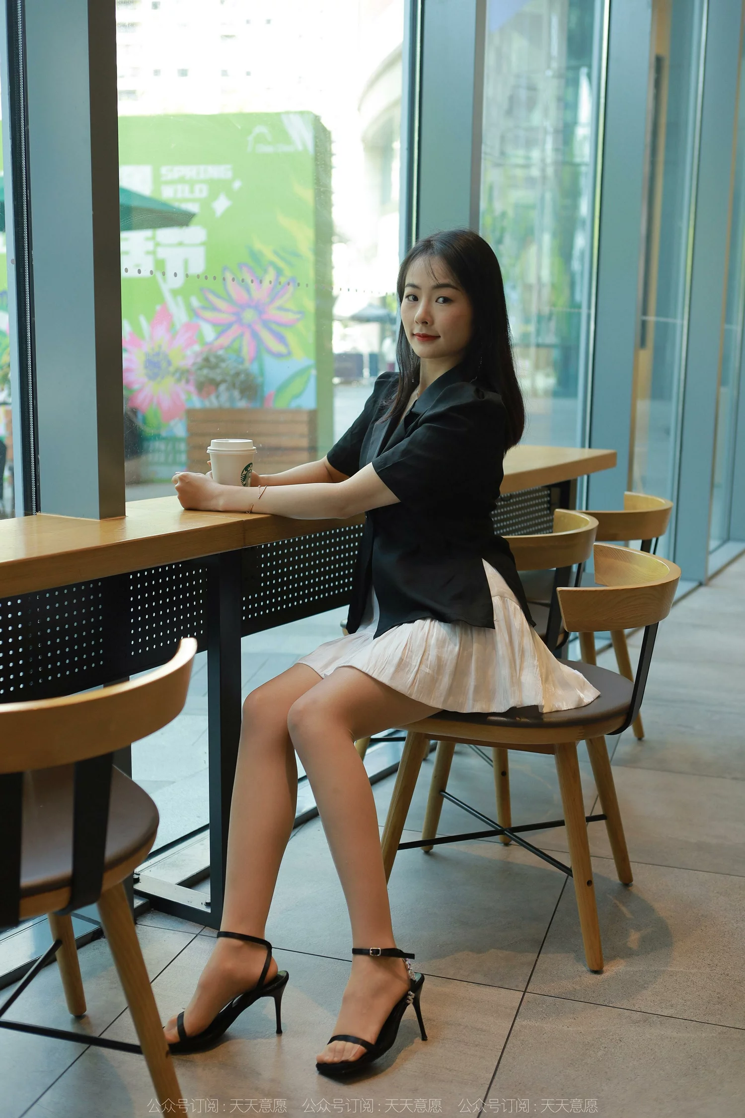 图片[41]-[IESS异思趣向] 2022.05.06 丝享家1080：小金《简约黑色凉鞋[85P] – 速更版-美库