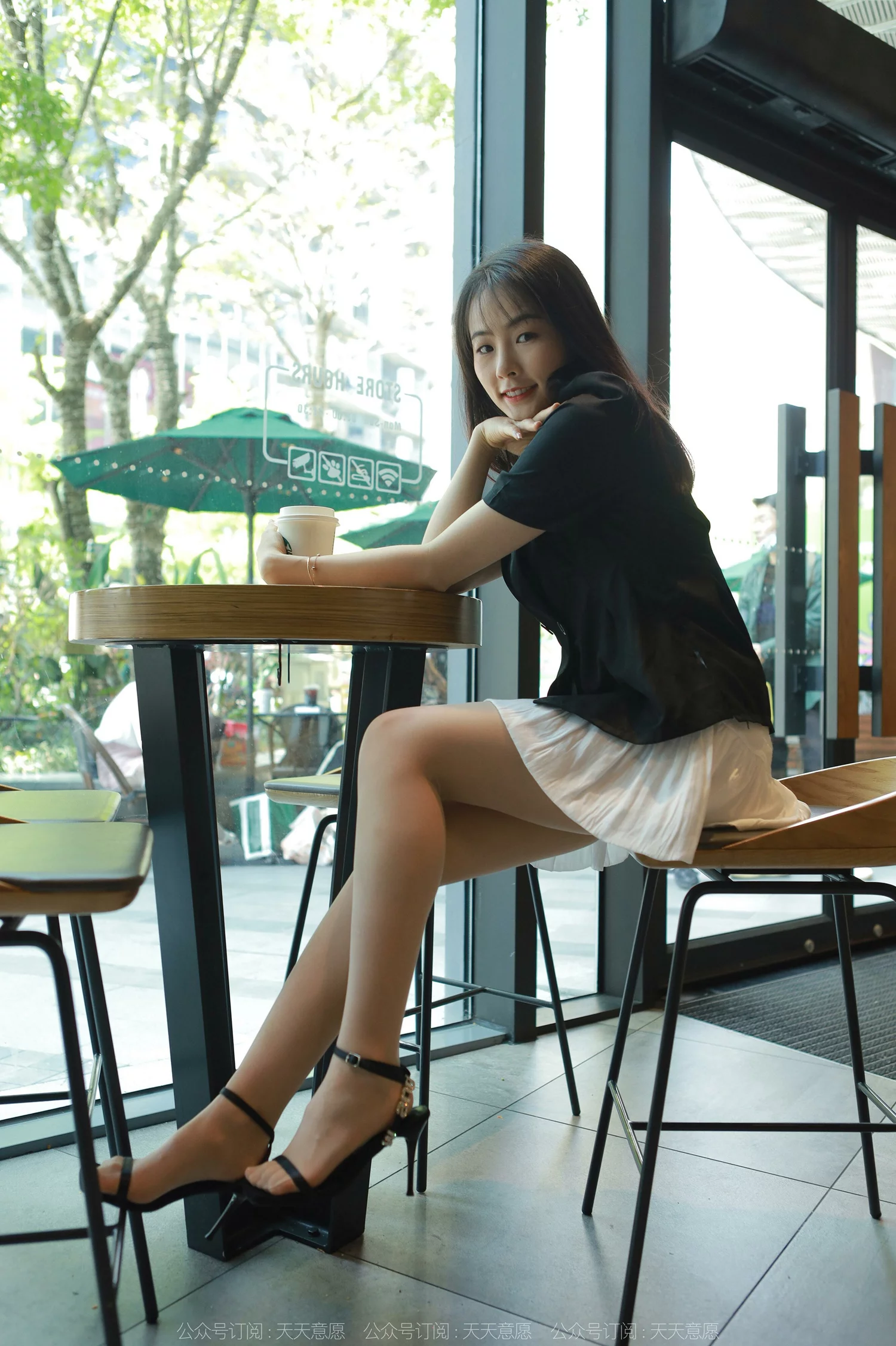 图片[67]-[IESS异思趣向] 2022.05.06 丝享家1080：小金《简约黑色凉鞋[85P] – 速更版-美库