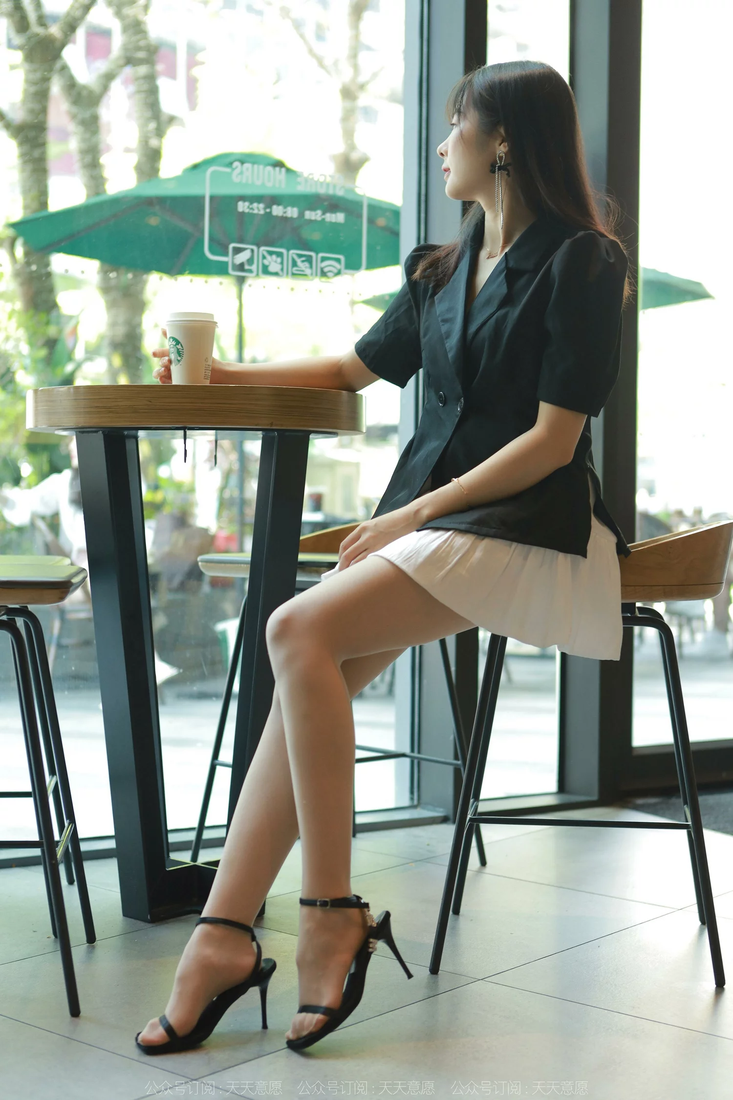 图片[78]-[IESS异思趣向] 2022.05.06 丝享家1080：小金《简约黑色凉鞋[85P] – 速更版-美库