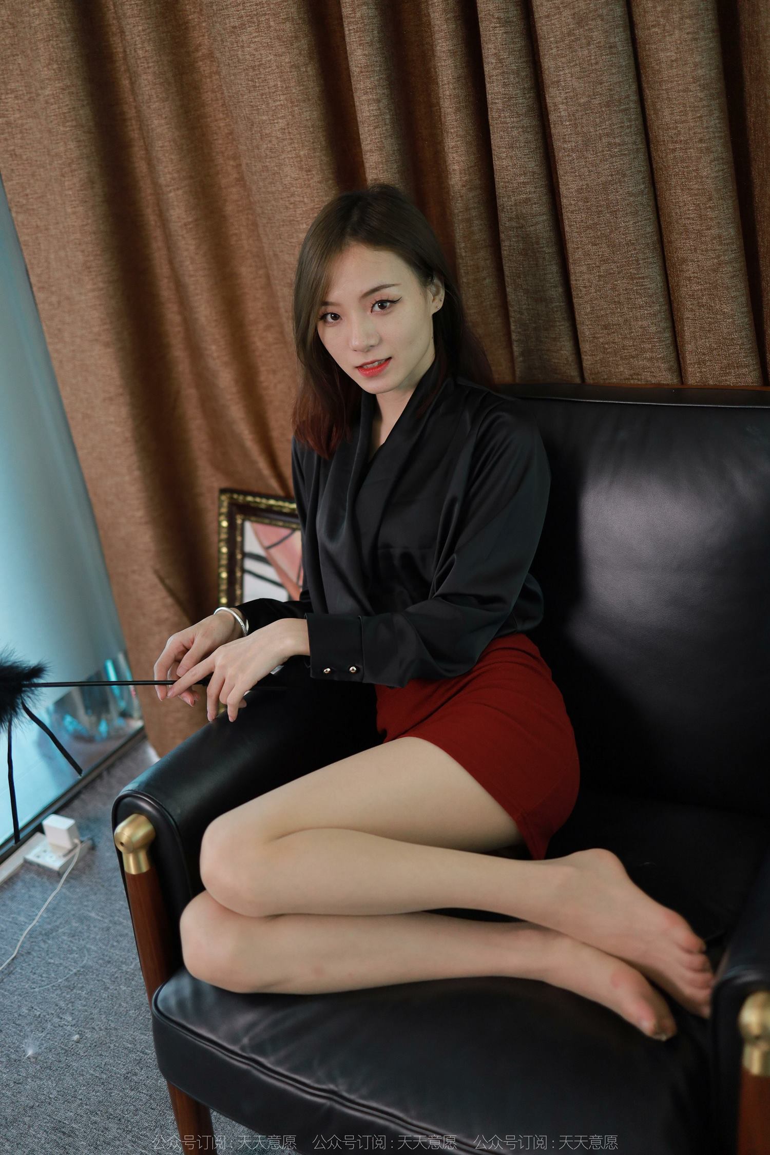 图片[16]-[IESS异思趣向] 耽丝 220620小六 [91P] – 速更版-美库