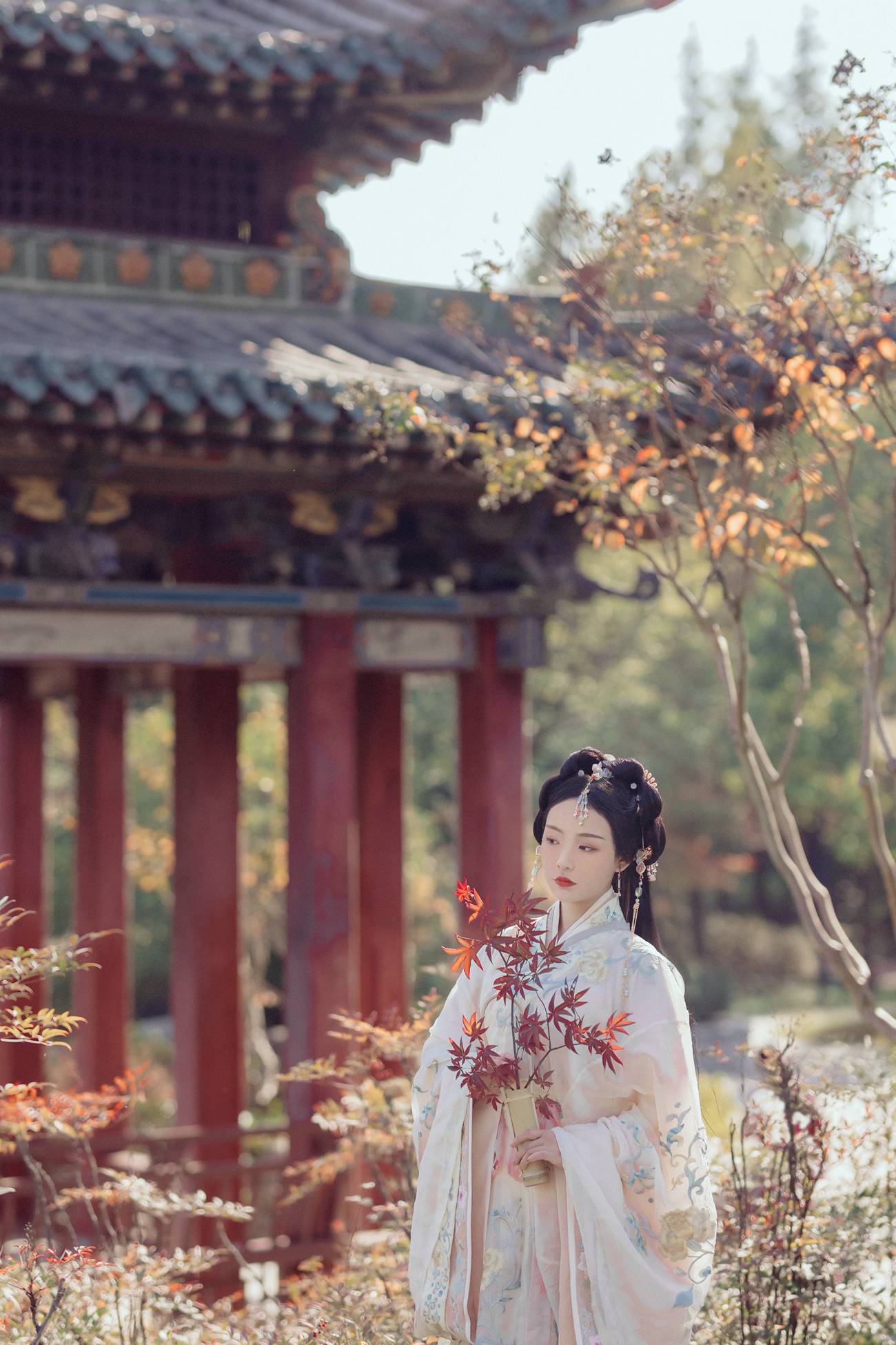 图片[19]-[YITUYU艺图语] 2021.10.22 西洲曲 Seven [26P] – 速更版-美库