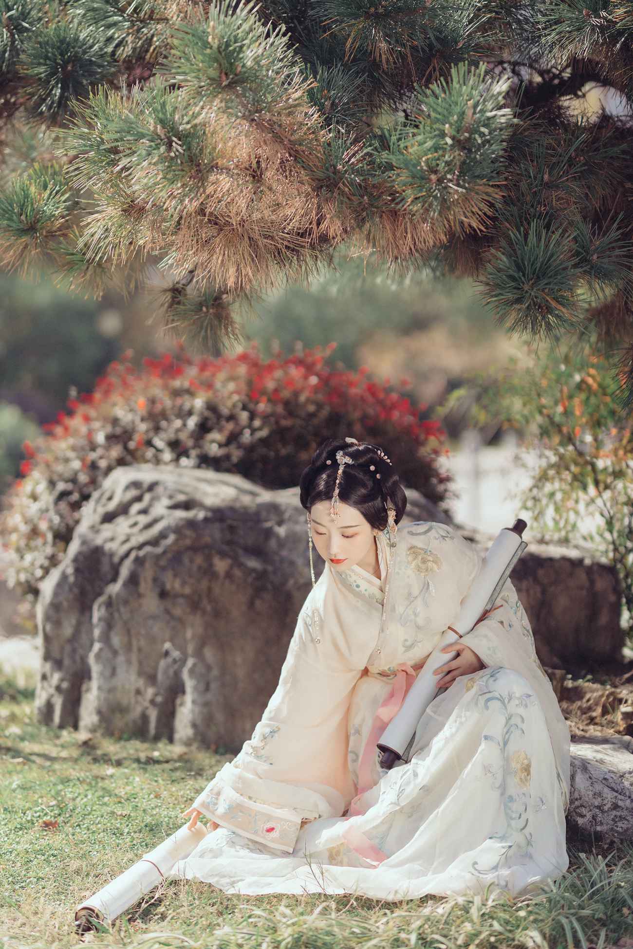 图片[22]-[YITUYU艺图语] 2021.10.22 西洲曲 Seven [26P] – 速更版-美库