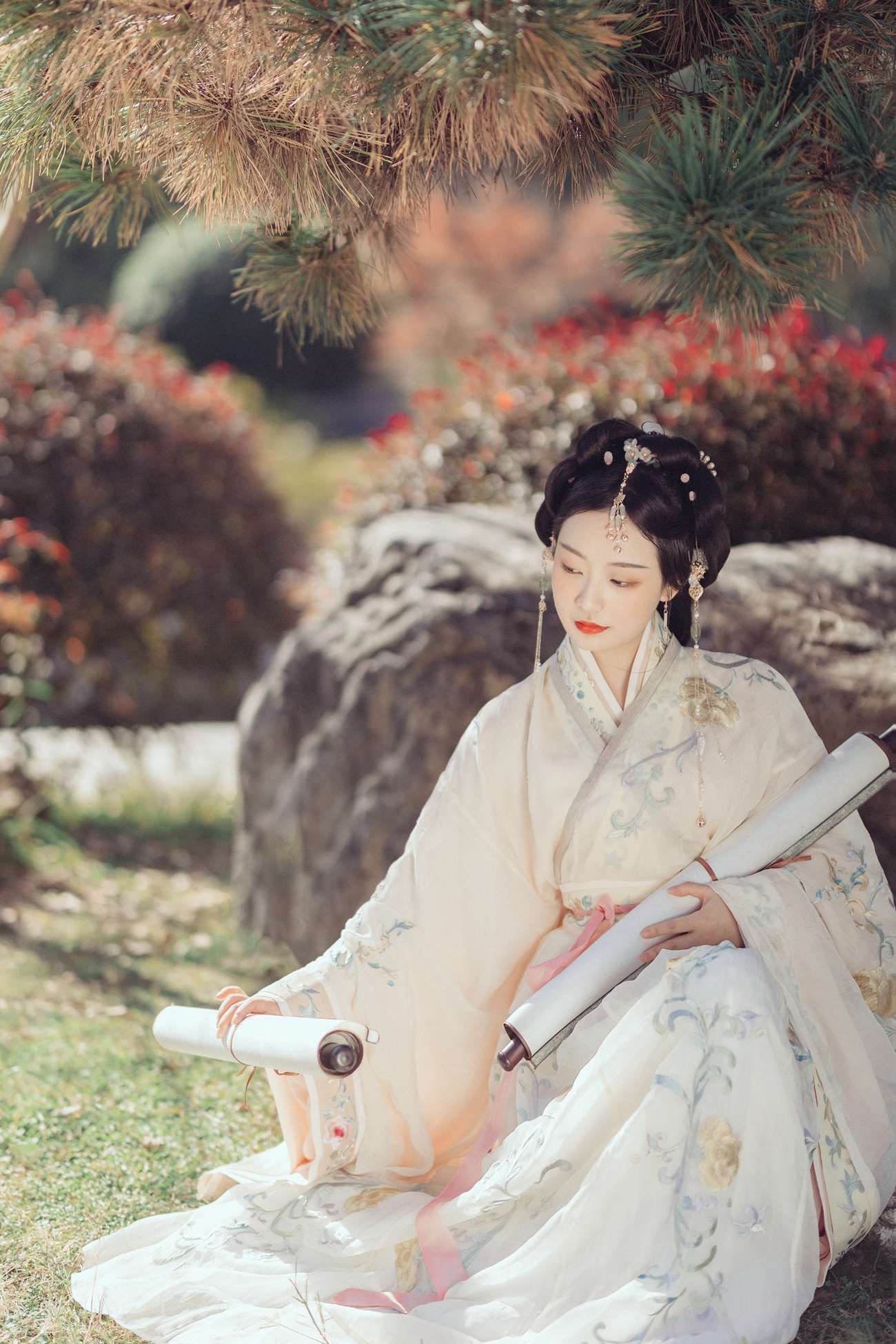 图片[23]-[YITUYU艺图语] 2021.10.22 西洲曲 Seven [26P] – 速更版-美库