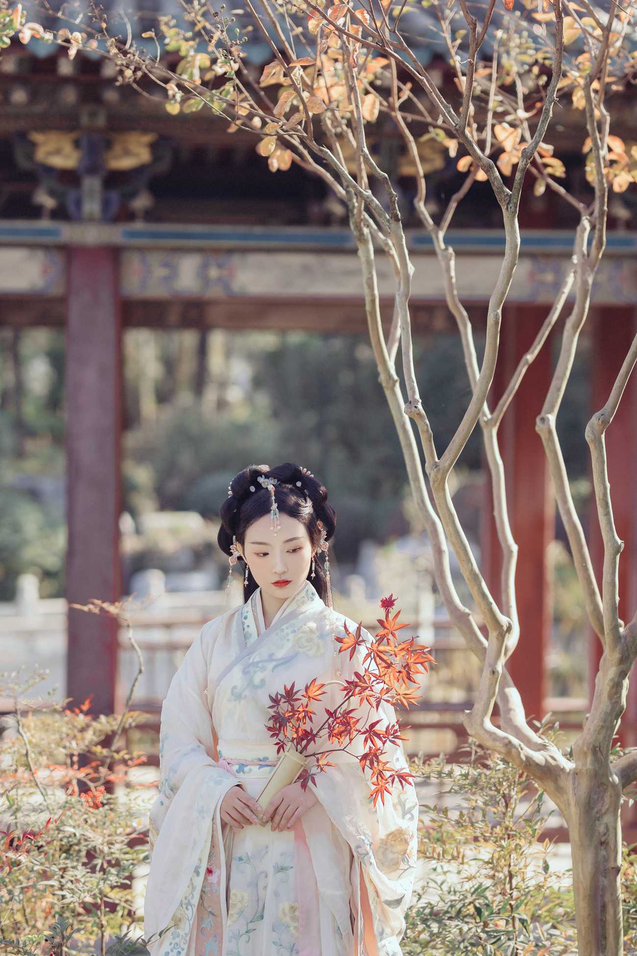 图片[24]-[YITUYU艺图语] 2021.10.22 西洲曲 Seven [26P] – 速更版-美库