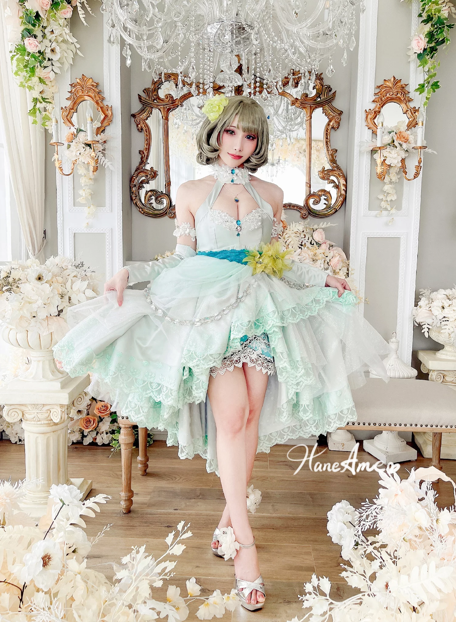 图片[6]-Hane Ame 雨波写真 – 偶像大师 枫礼服[41P] – 速更版-美库