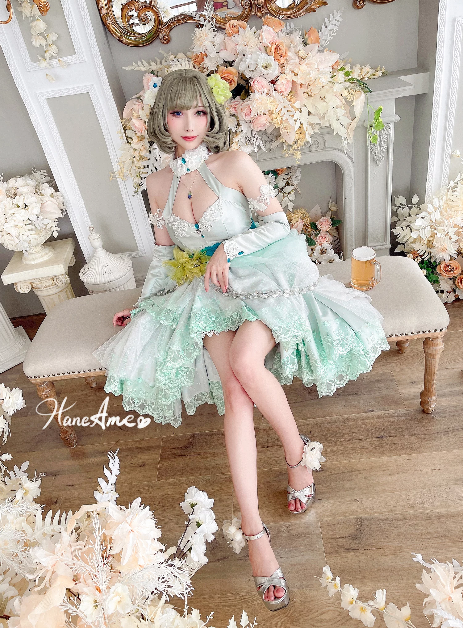 图片[7]-Hane Ame 雨波写真 – 偶像大师 枫礼服[41P] – 速更版-美库