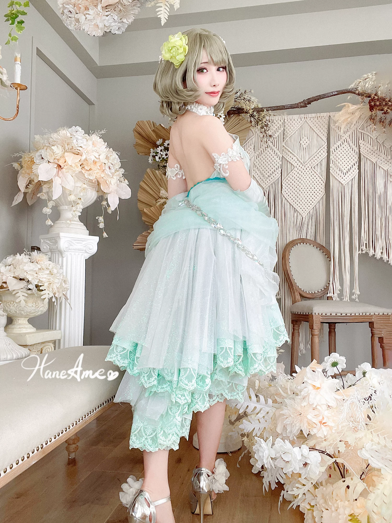 图片[12]-Hane Ame 雨波写真 – 偶像大师 枫礼服[41P] – 速更版-美库