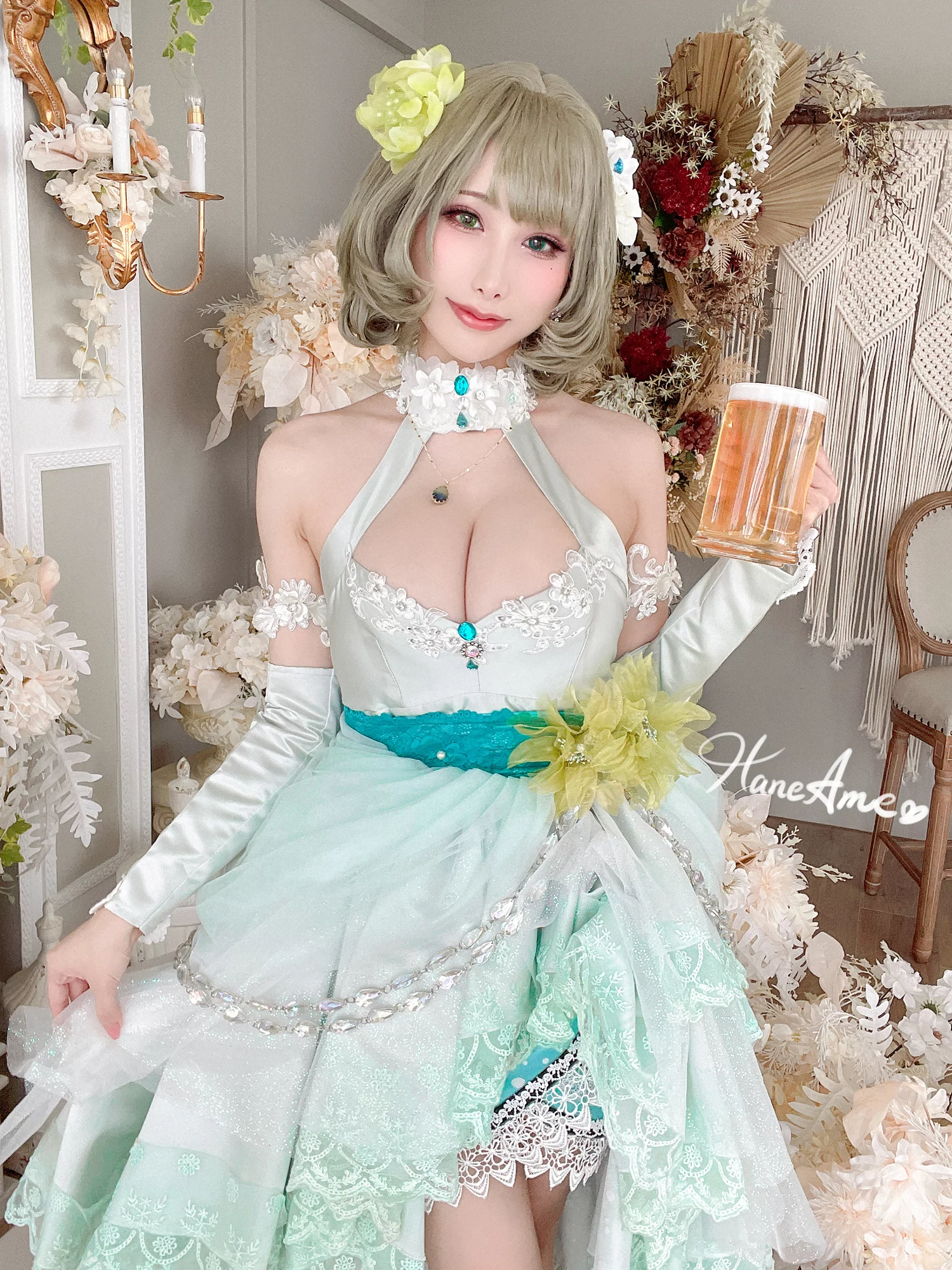 图片[15]-Hane Ame 雨波写真 – 偶像大师 枫礼服[41P] – 速更版-美库