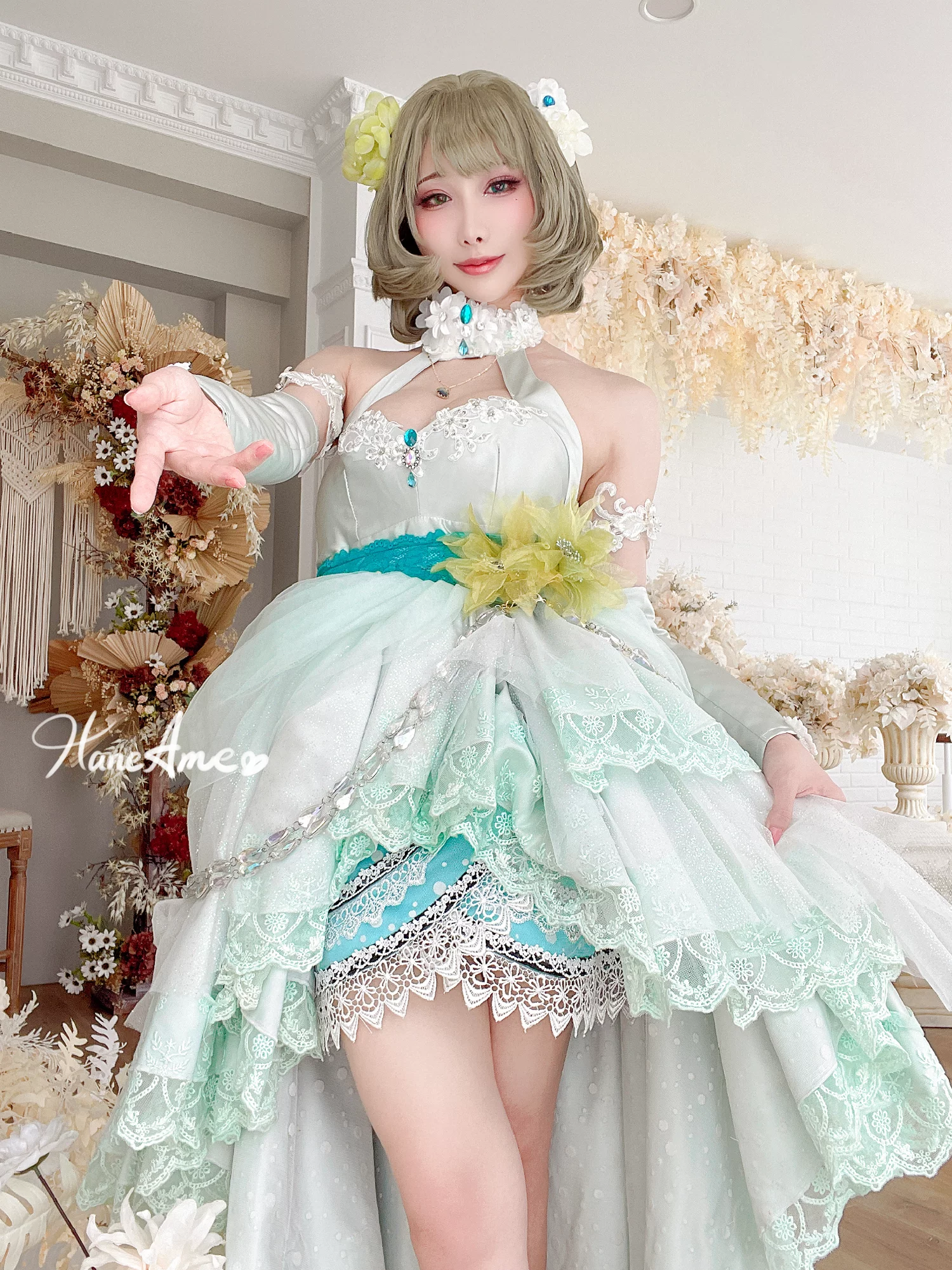 图片[18]-Hane Ame 雨波写真 – 偶像大师 枫礼服[41P] – 速更版-美库