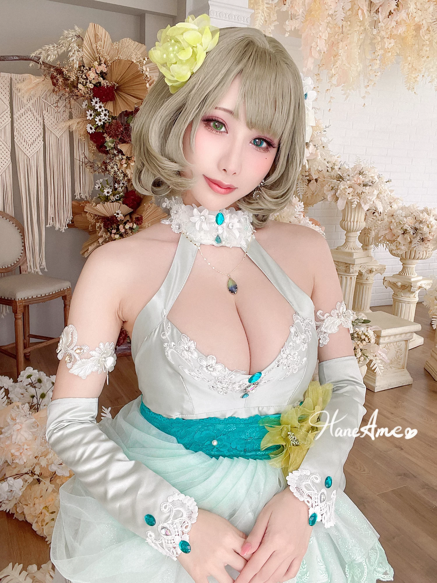 图片[19]-Hane Ame 雨波写真 – 偶像大师 枫礼服[41P] – 速更版-美库