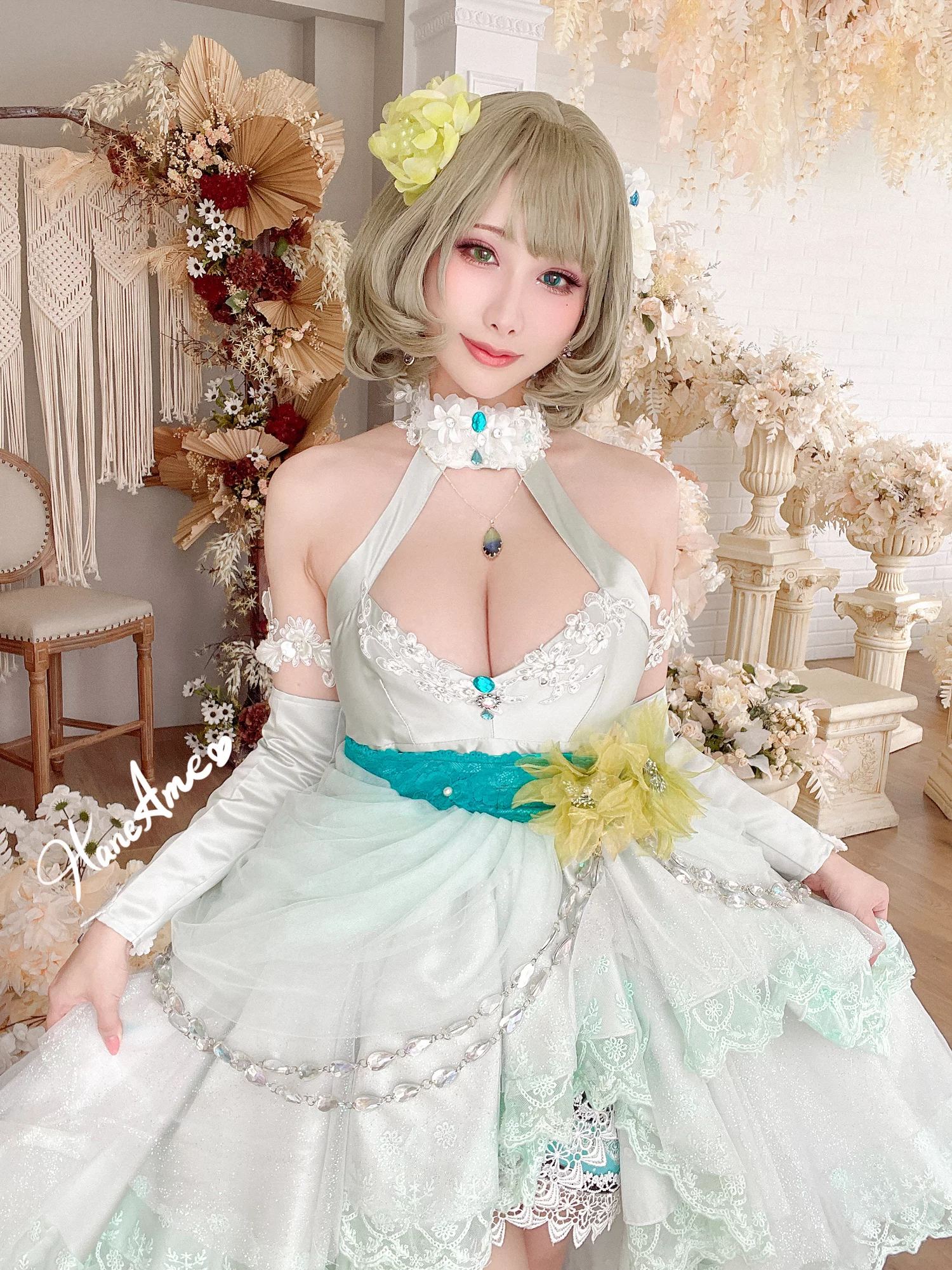 图片[20]-Hane Ame 雨波写真 – 偶像大师 枫礼服[41P] – 速更版-美库