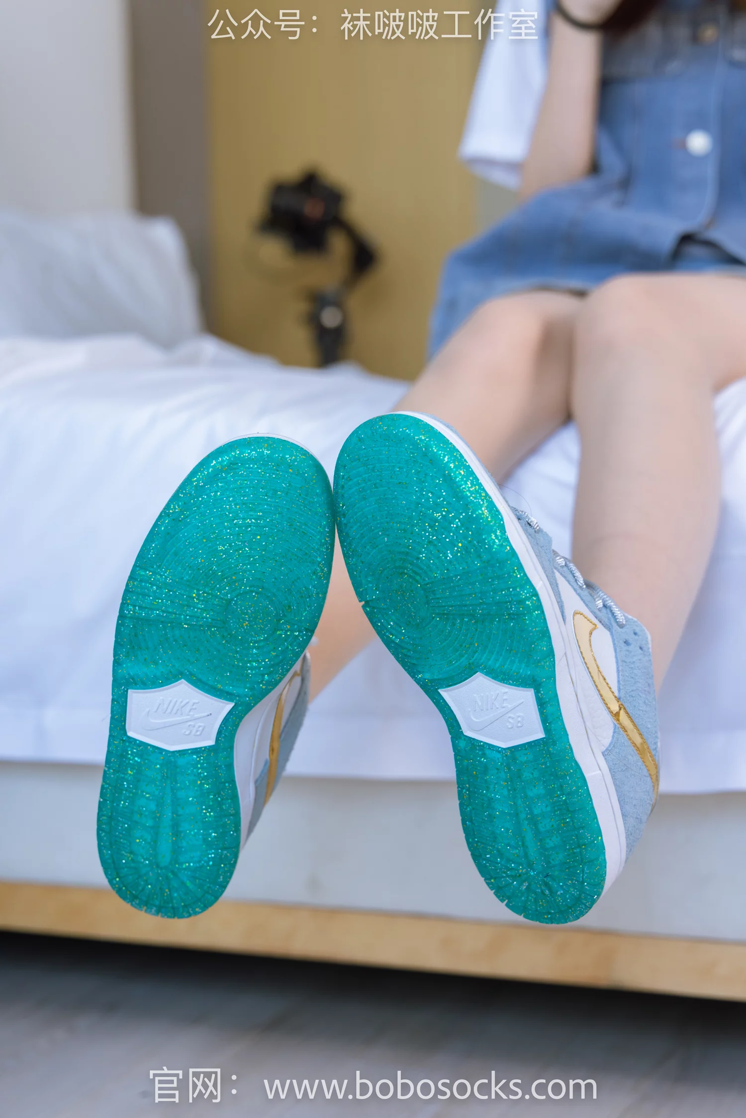 图片[10]-[BoBoSocks袜啵啵]NO.123 小甜豆-板鞋、白棉袜、肉丝[140P] – 速更版-美库