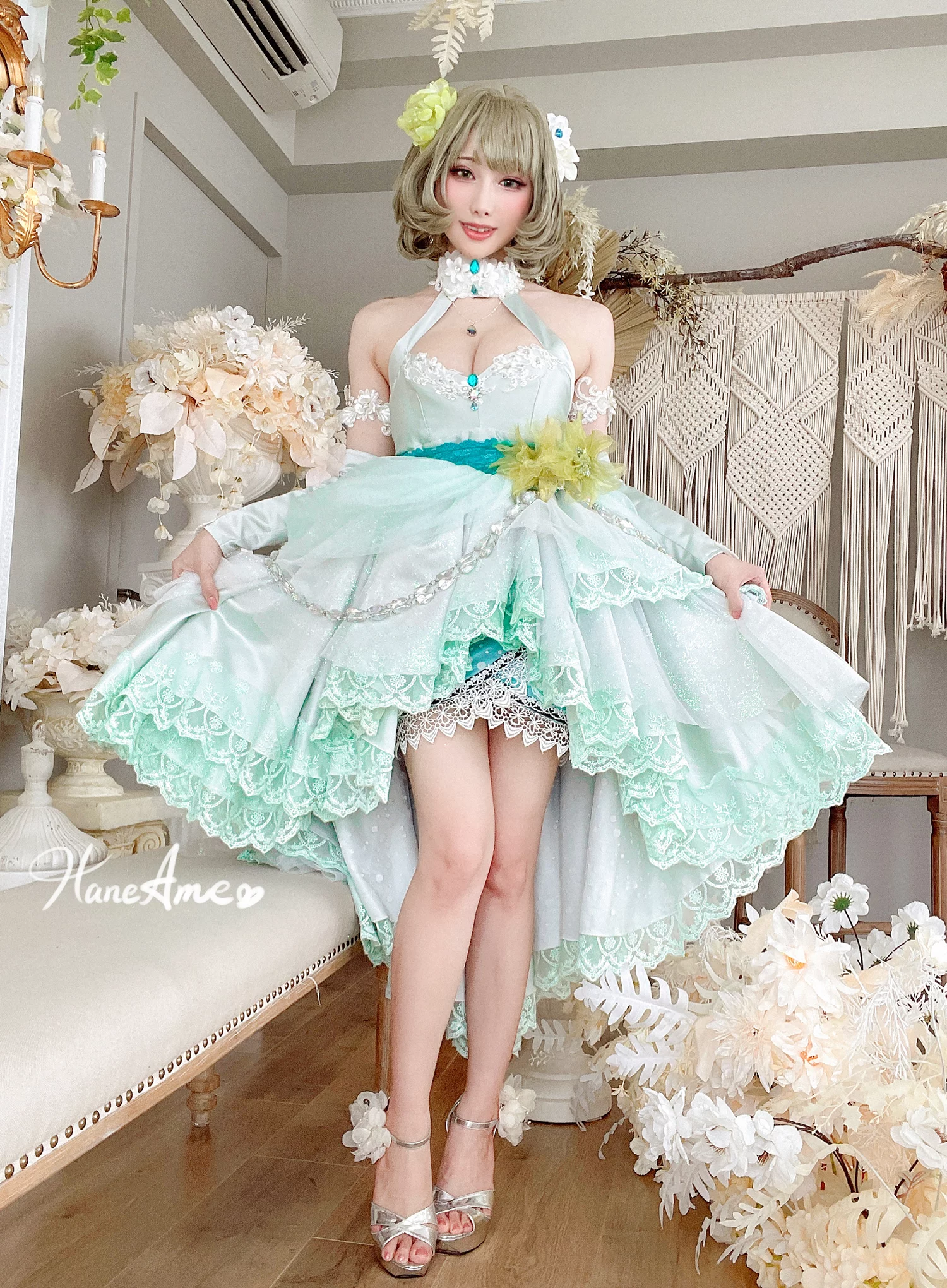 图片[22]-Hane Ame 雨波写真 – 偶像大师 枫礼服[41P] – 速更版-美库