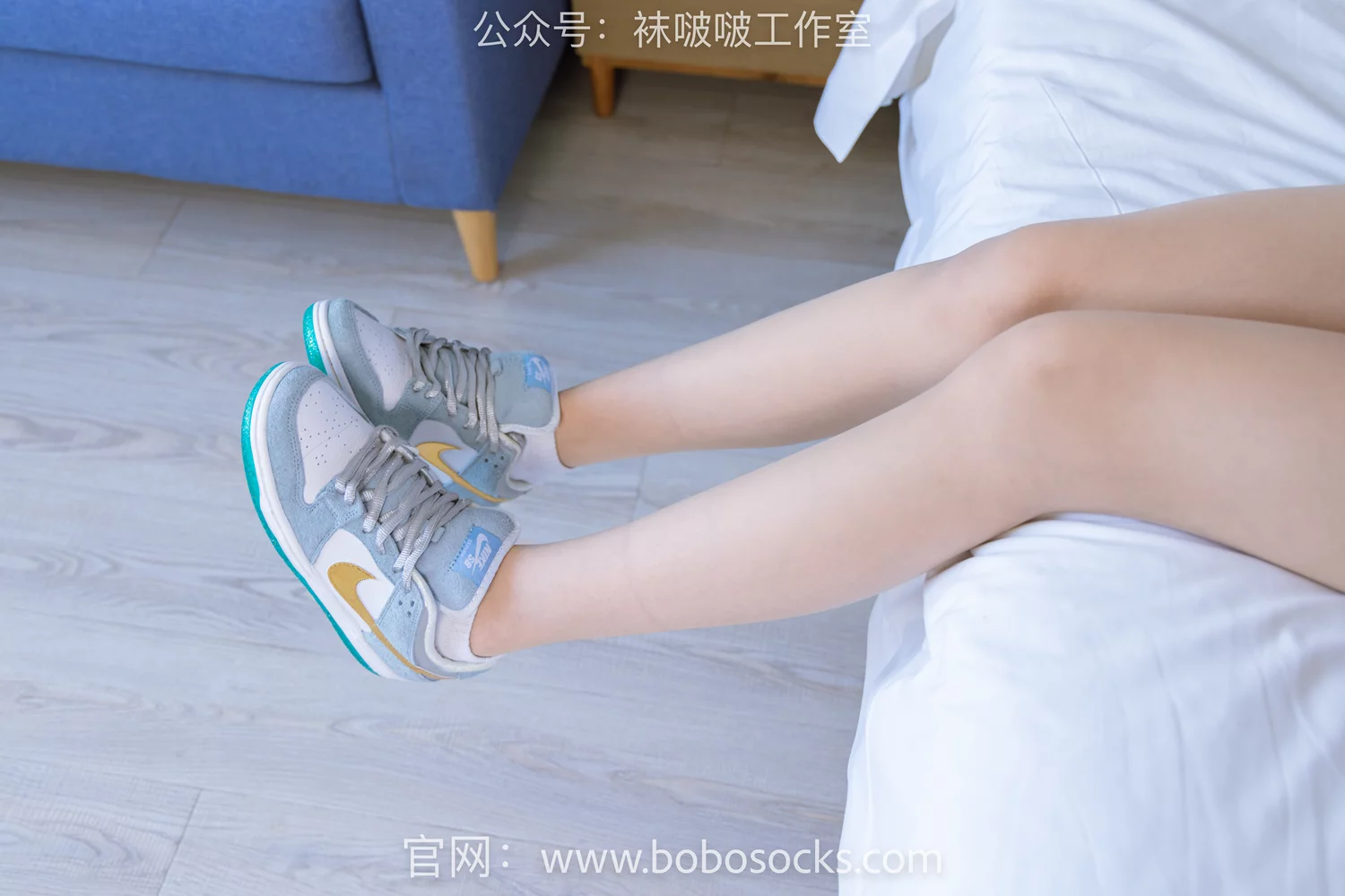 图片[11]-[BoBoSocks袜啵啵]NO.123 小甜豆-板鞋、白棉袜、肉丝[140P] – 速更版-美库