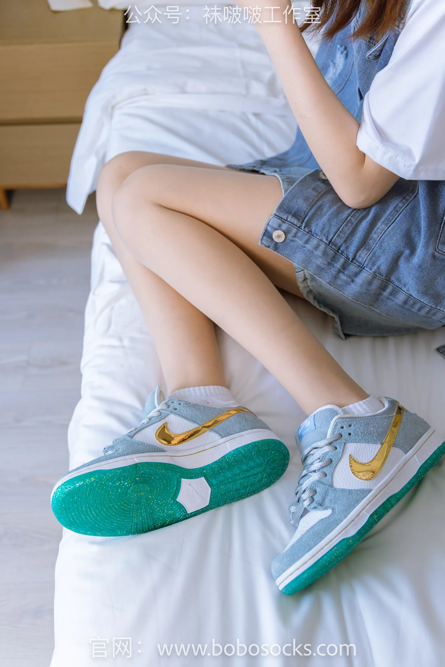 图片[13]-[BoBoSocks袜啵啵]NO.123 小甜豆-板鞋、白棉袜、肉丝[140P] – 速更版-美库