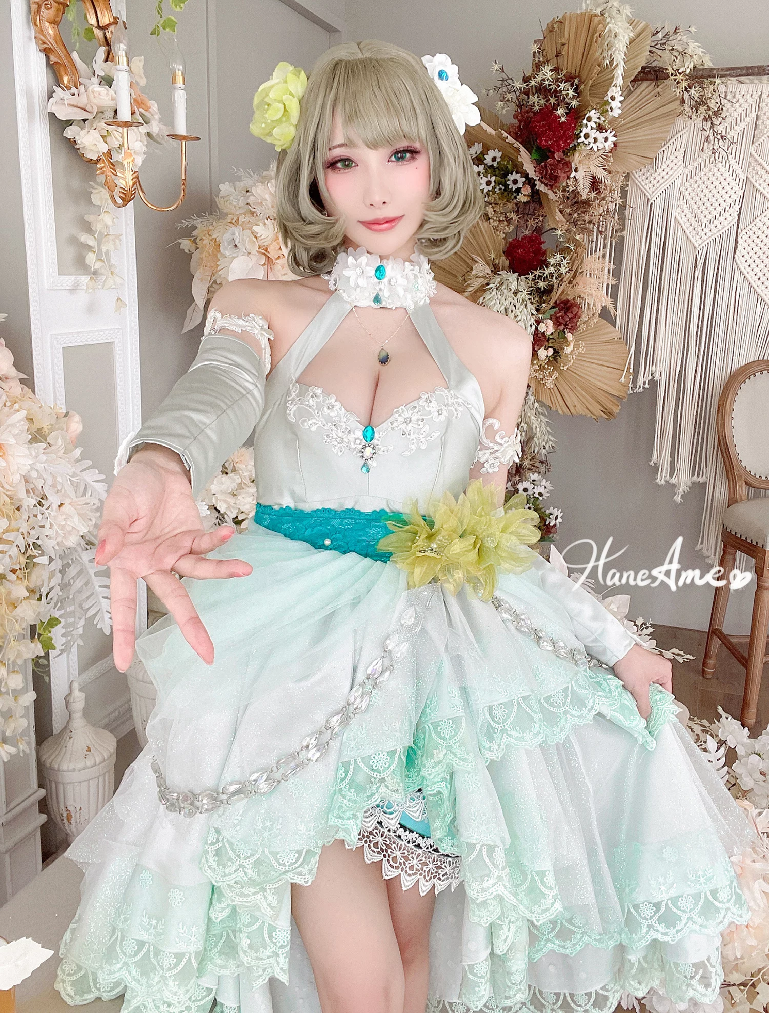 图片[23]-Hane Ame 雨波写真 – 偶像大师 枫礼服[41P] – 速更版-美库