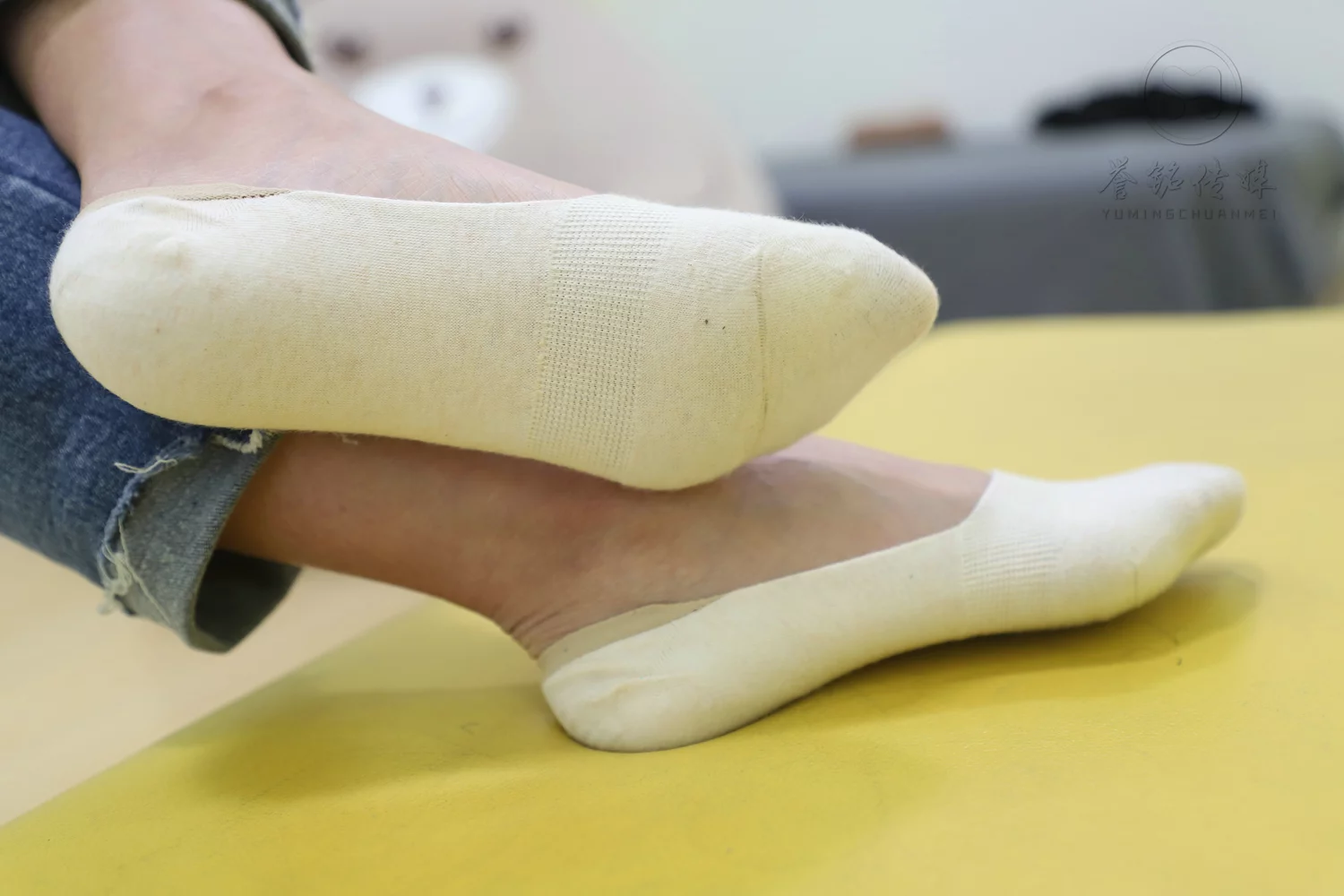 图片[56]-[誉铭传媒]袜足摄影 2019年 NO.023 人美足靓[130P] – 速更版-美库