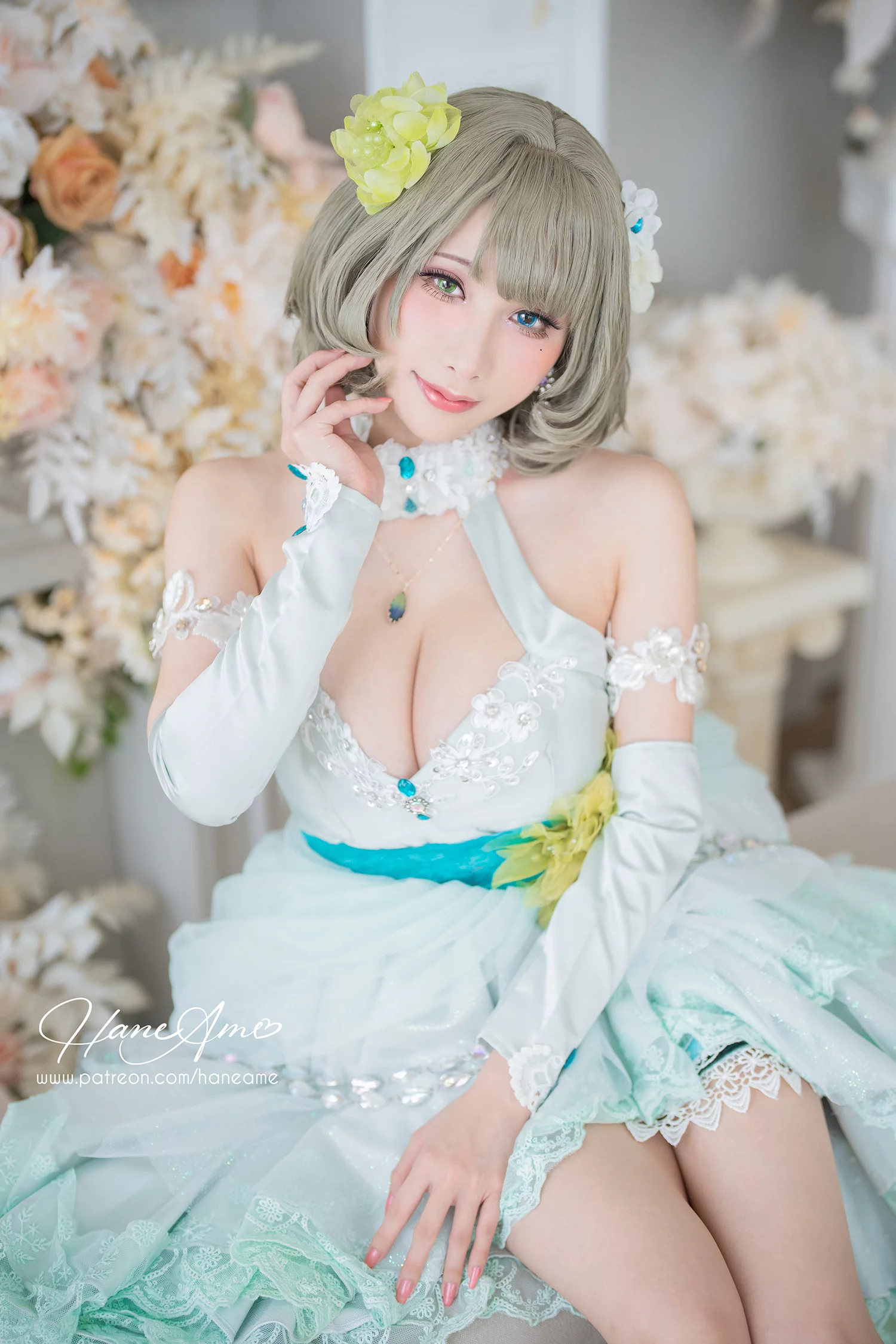 图片[27]-Hane Ame 雨波写真 – 偶像大师 枫礼服[41P] – 速更版-美库