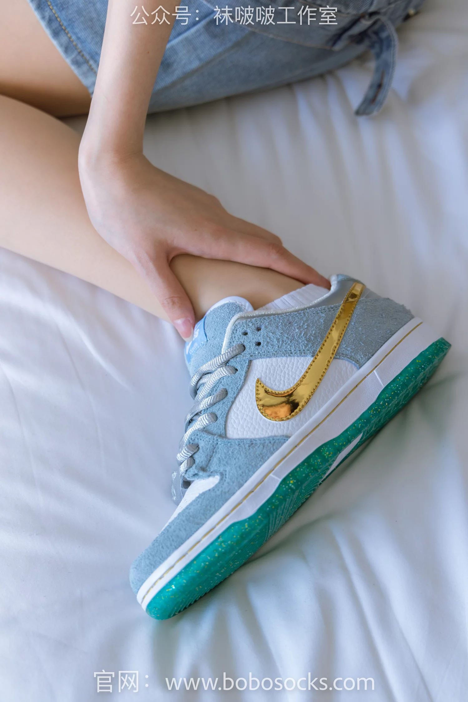 图片[19]-[BoBoSocks袜啵啵]NO.123 小甜豆-板鞋、白棉袜、肉丝[140P] – 速更版-美库