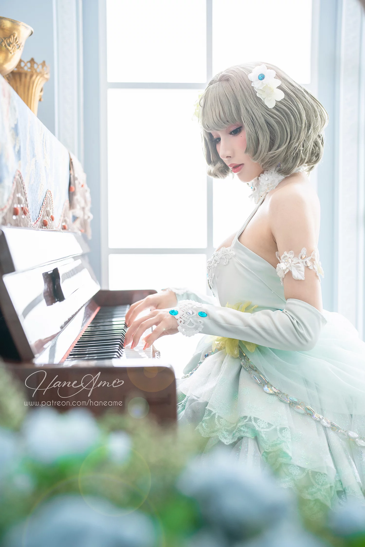 图片[29]-Hane Ame 雨波写真 – 偶像大师 枫礼服[41P] – 速更版-美库