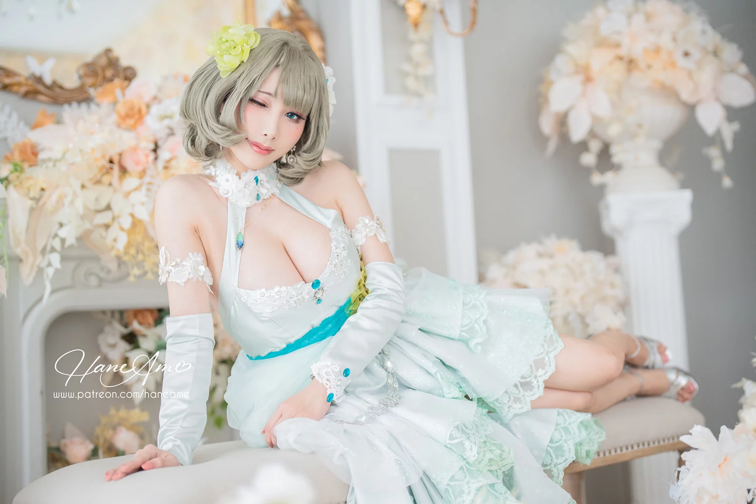 图片[32]-Hane Ame 雨波写真 – 偶像大师 枫礼服[41P] – 速更版-美库