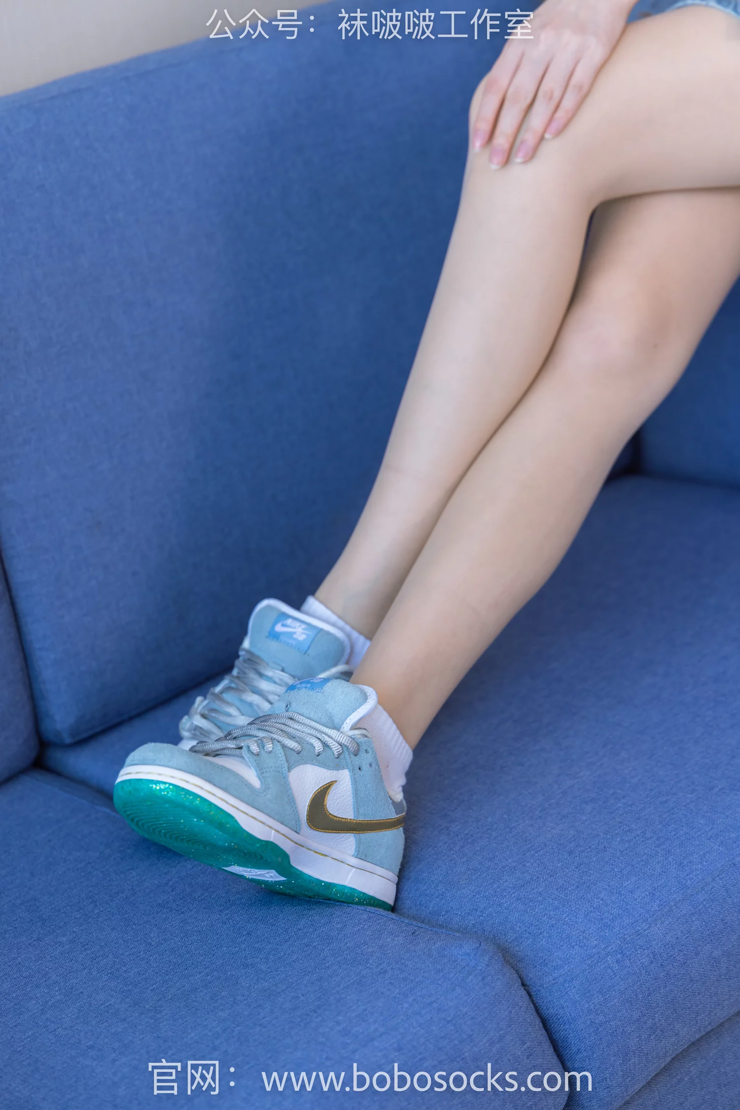 图片[25]-[BoBoSocks袜啵啵]NO.123 小甜豆-板鞋、白棉袜、肉丝[140P] – 速更版-美库