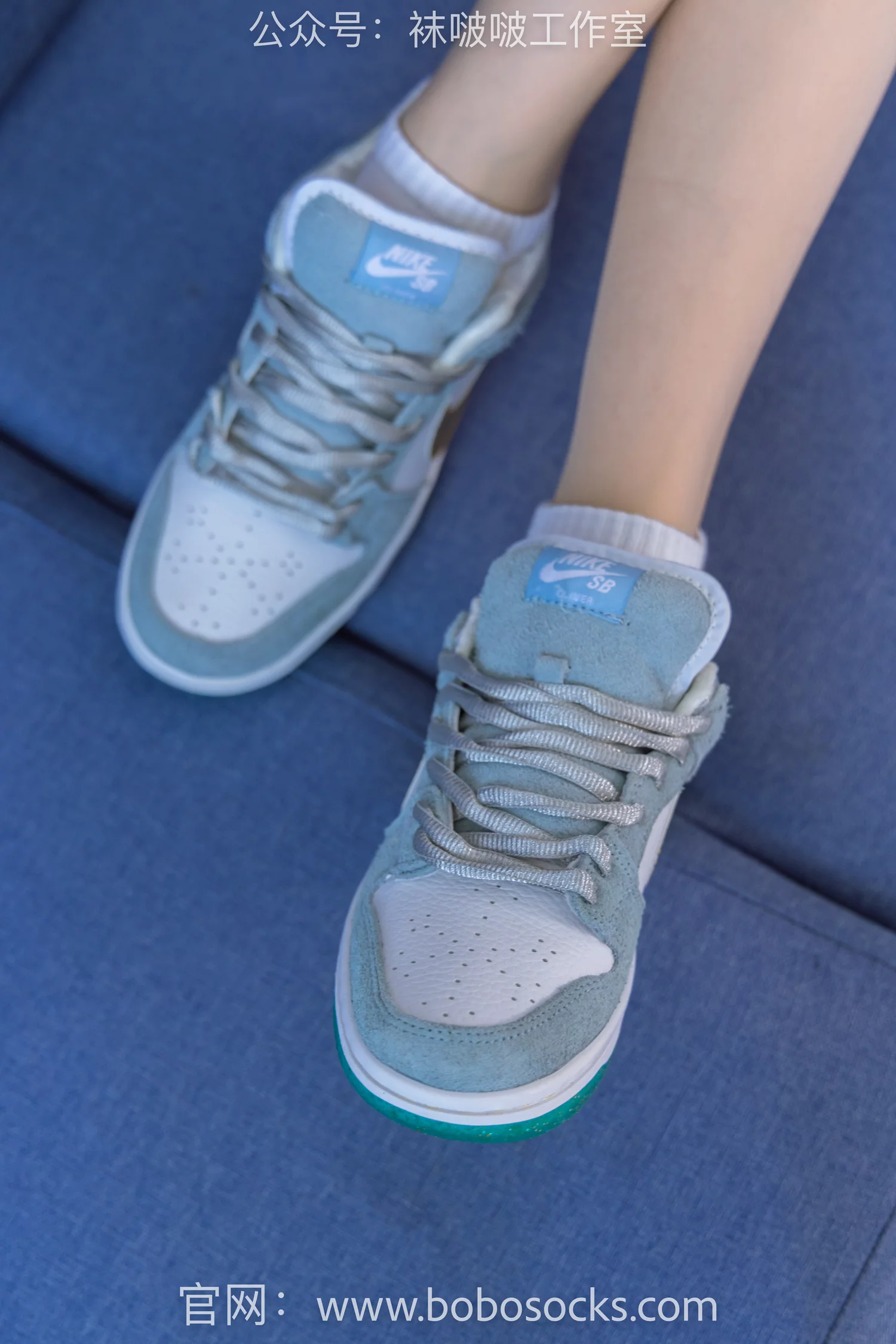 图片[27]-[BoBoSocks袜啵啵]NO.123 小甜豆-板鞋、白棉袜、肉丝[140P] – 速更版-美库