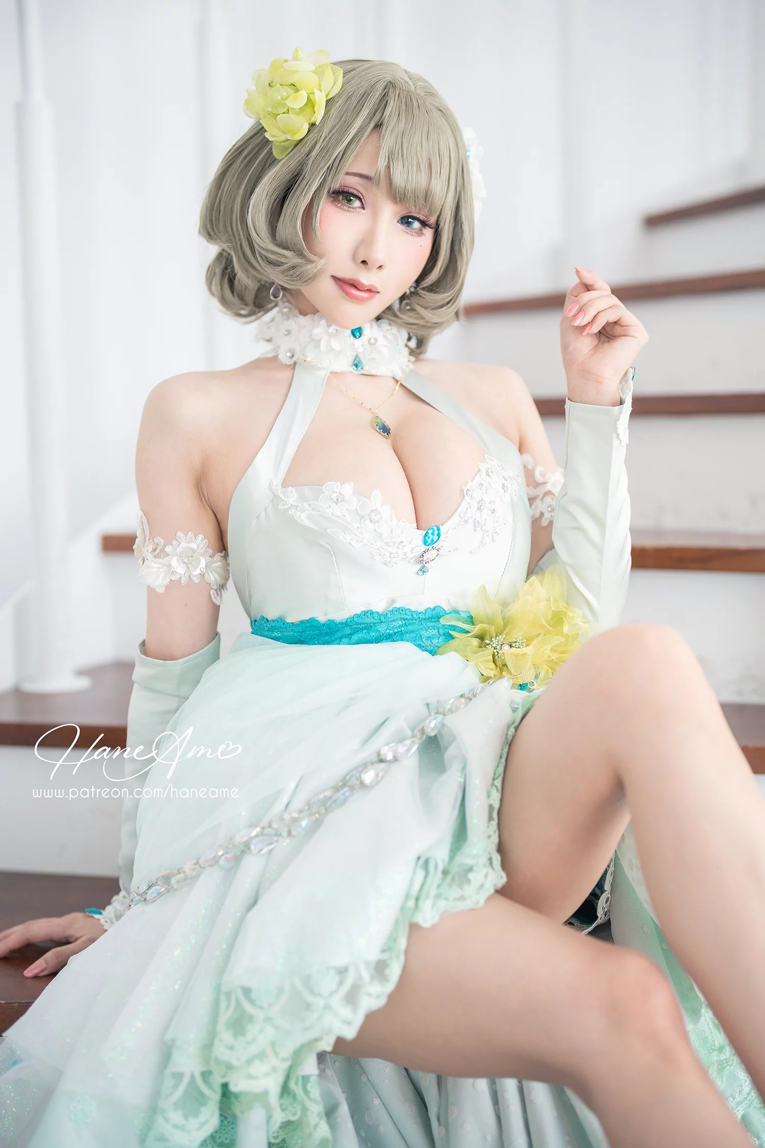 图片[38]-Hane Ame 雨波写真 – 偶像大师 枫礼服[41P] – 速更版-美库