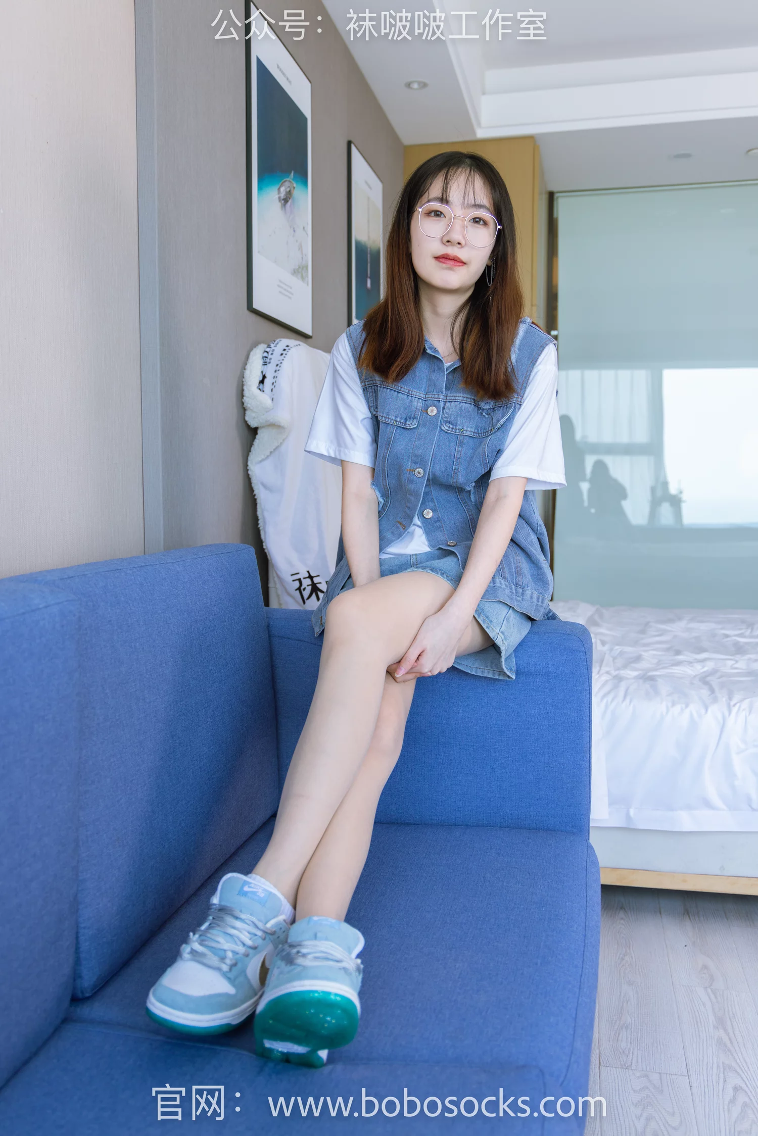 图片[29]-[BoBoSocks袜啵啵]NO.123 小甜豆-板鞋、白棉袜、肉丝[140P] – 速更版-美库