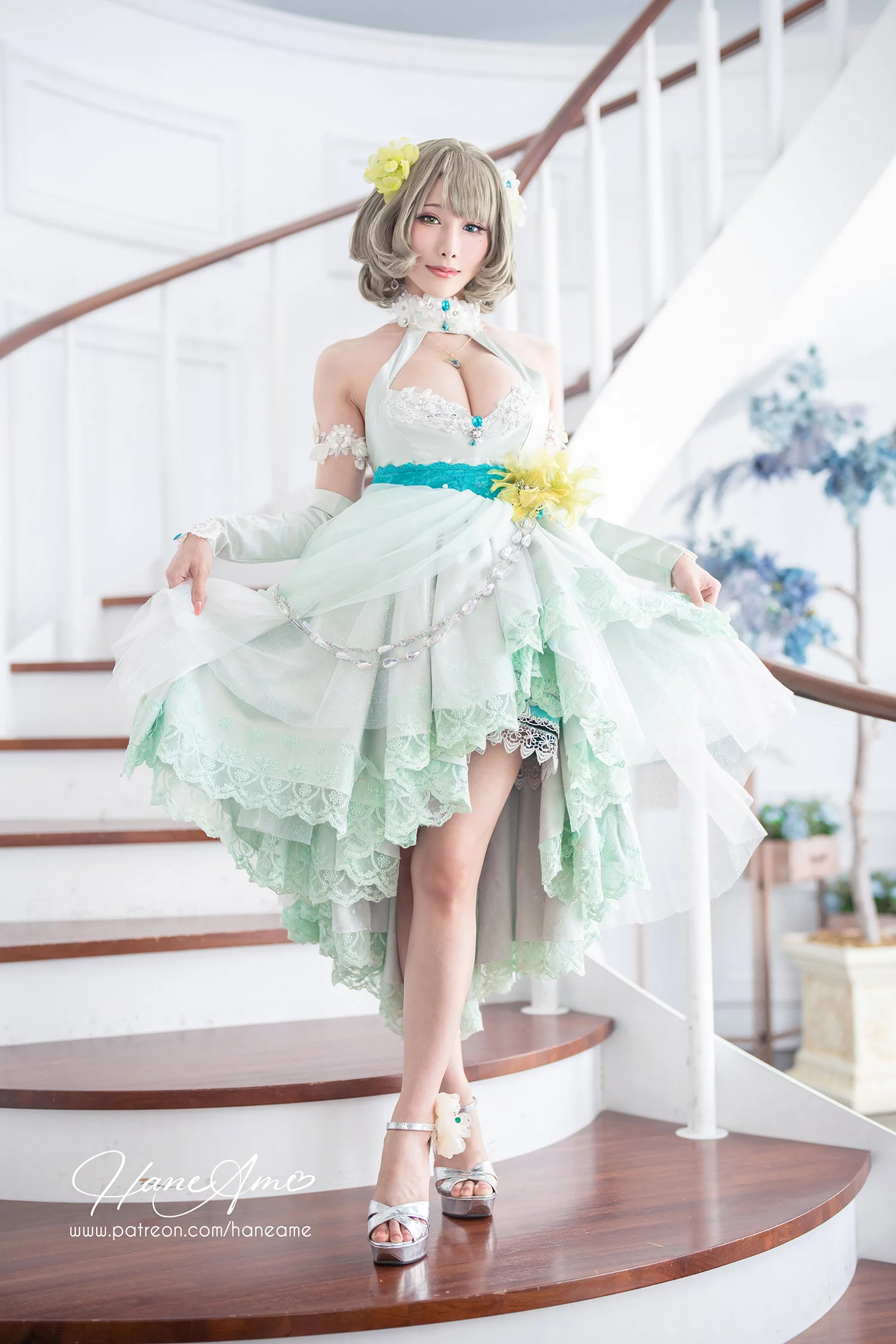 图片[39]-Hane Ame 雨波写真 – 偶像大师 枫礼服[41P] – 速更版-美库