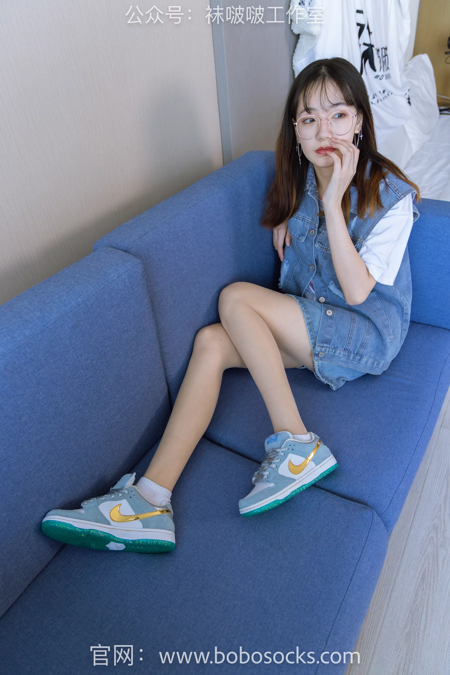 图片[30]-[BoBoSocks袜啵啵]NO.123 小甜豆-板鞋、白棉袜、肉丝[140P] – 速更版-美库