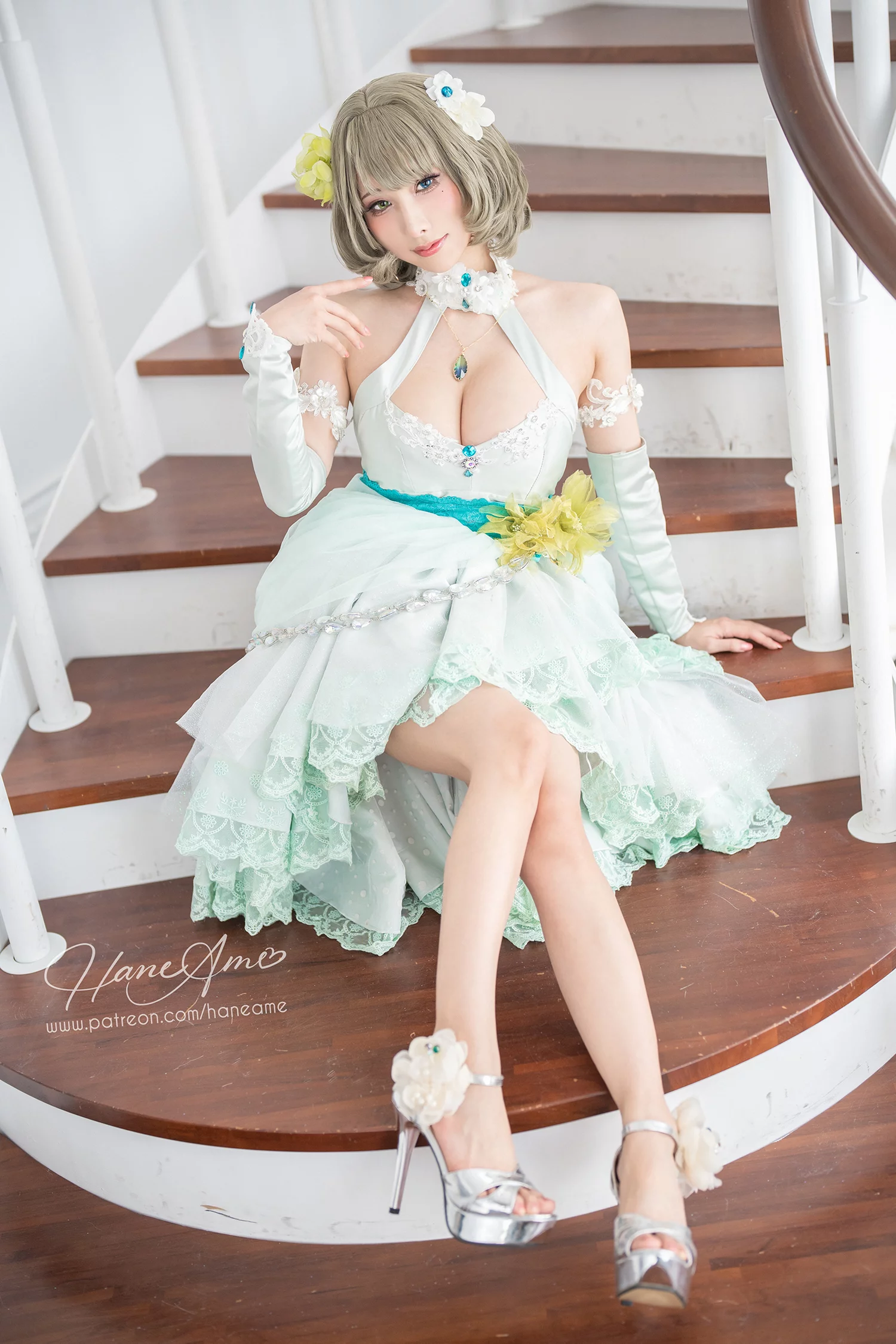 图片[40]-Hane Ame 雨波写真 – 偶像大师 枫礼服[41P] – 速更版-美库