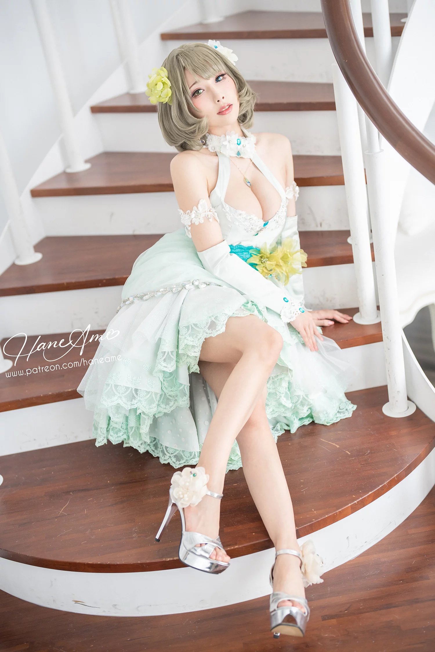 图片[41]-Hane Ame 雨波写真 – 偶像大师 枫礼服[41P] – 速更版-美库