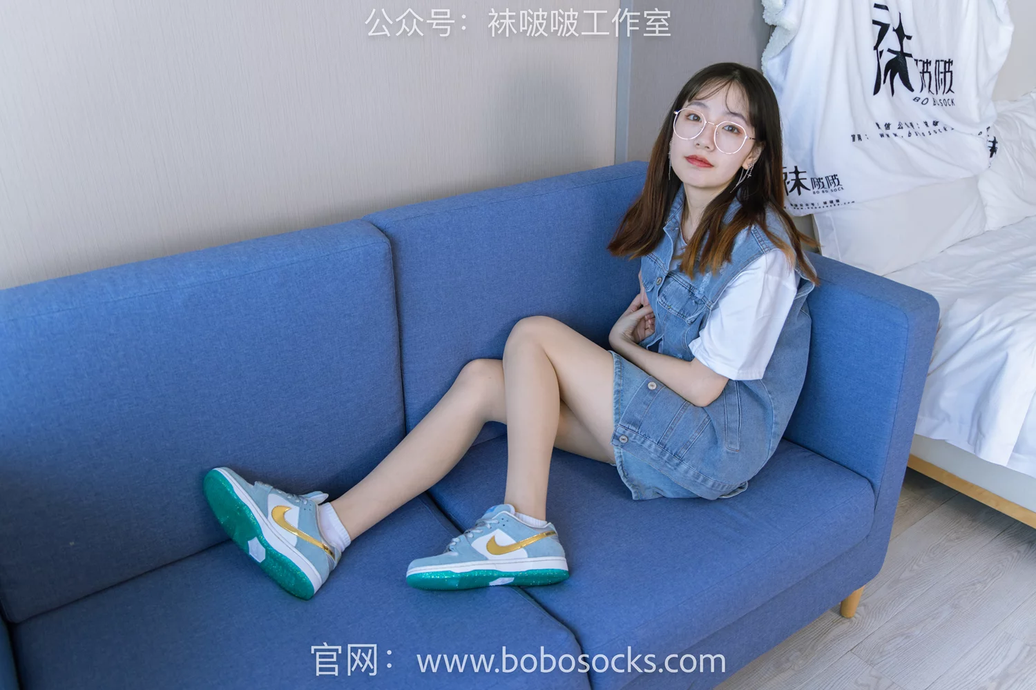 图片[32]-[BoBoSocks袜啵啵]NO.123 小甜豆-板鞋、白棉袜、肉丝[140P] – 速更版-美库