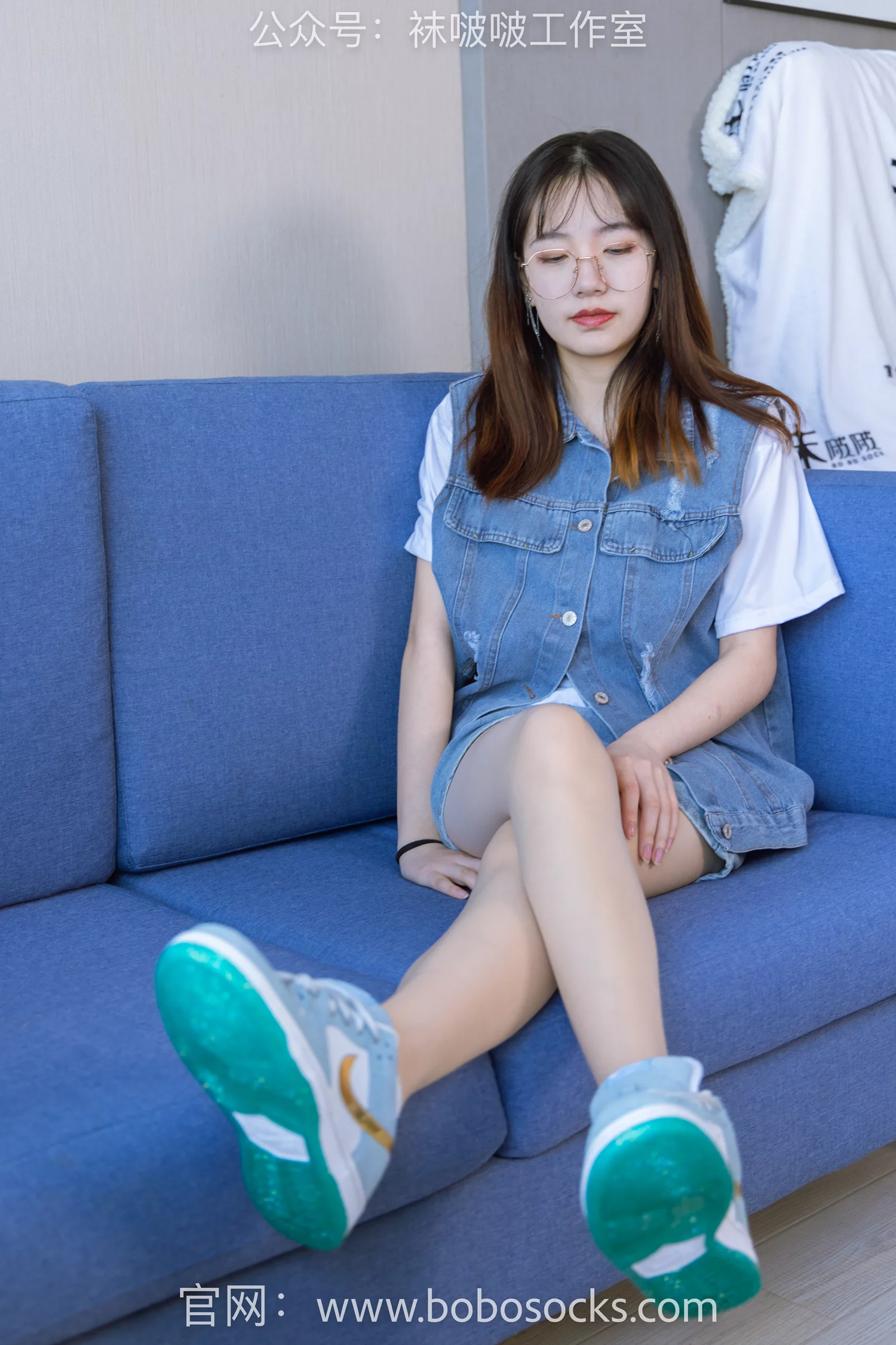 图片[35]-[BoBoSocks袜啵啵]NO.123 小甜豆-板鞋、白棉袜、肉丝[140P] – 速更版-美库