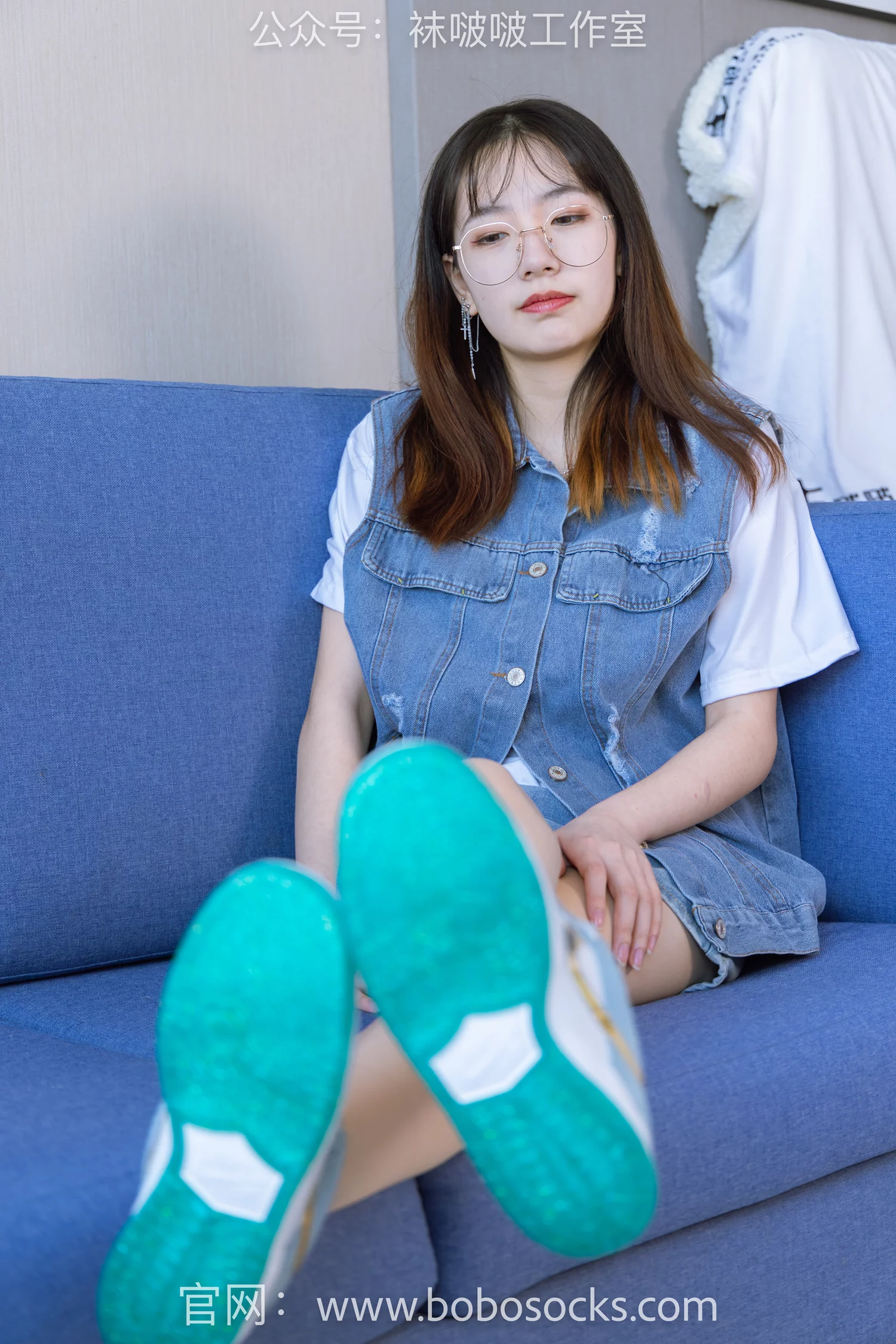 图片[36]-[BoBoSocks袜啵啵]NO.123 小甜豆-板鞋、白棉袜、肉丝[140P] – 速更版-美库