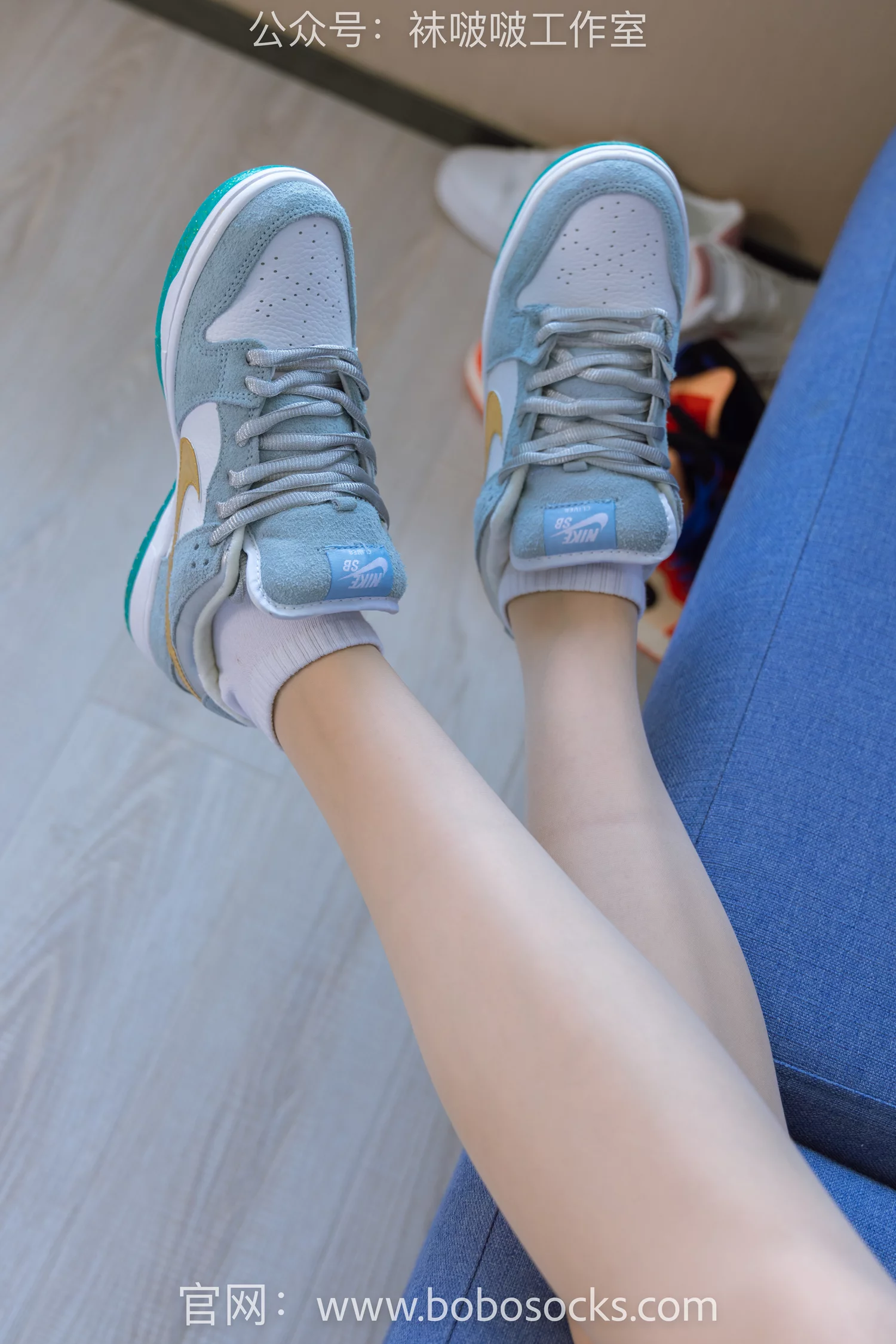 图片[37]-[BoBoSocks袜啵啵]NO.123 小甜豆-板鞋、白棉袜、肉丝[140P] – 速更版-美库