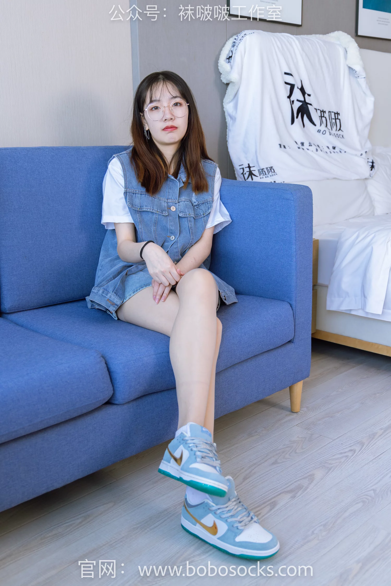 图片[41]-[BoBoSocks袜啵啵]NO.123 小甜豆-板鞋、白棉袜、肉丝[140P] – 速更版-美库