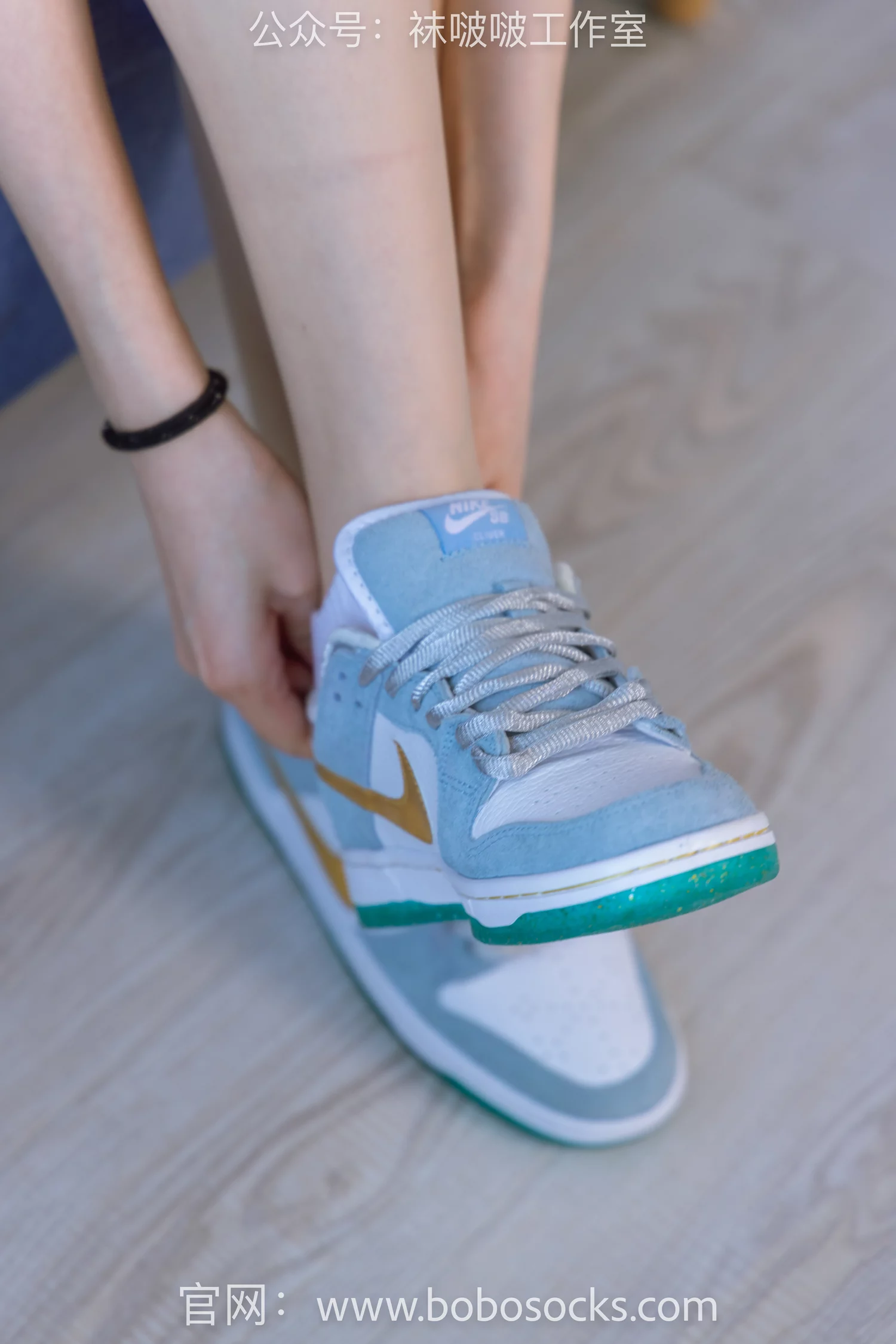 图片[43]-[BoBoSocks袜啵啵]NO.123 小甜豆-板鞋、白棉袜、肉丝[140P] – 速更版-美库